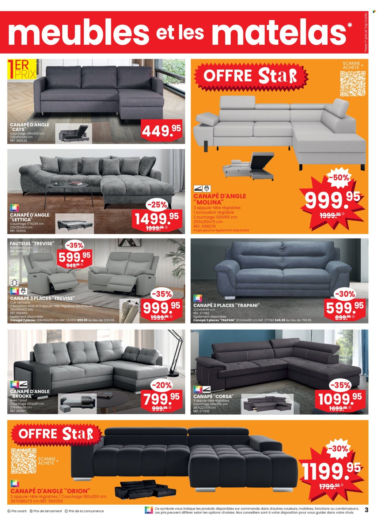 Volantino Conforama - 23.7.2024 - 5.8.2024. Pagina 3