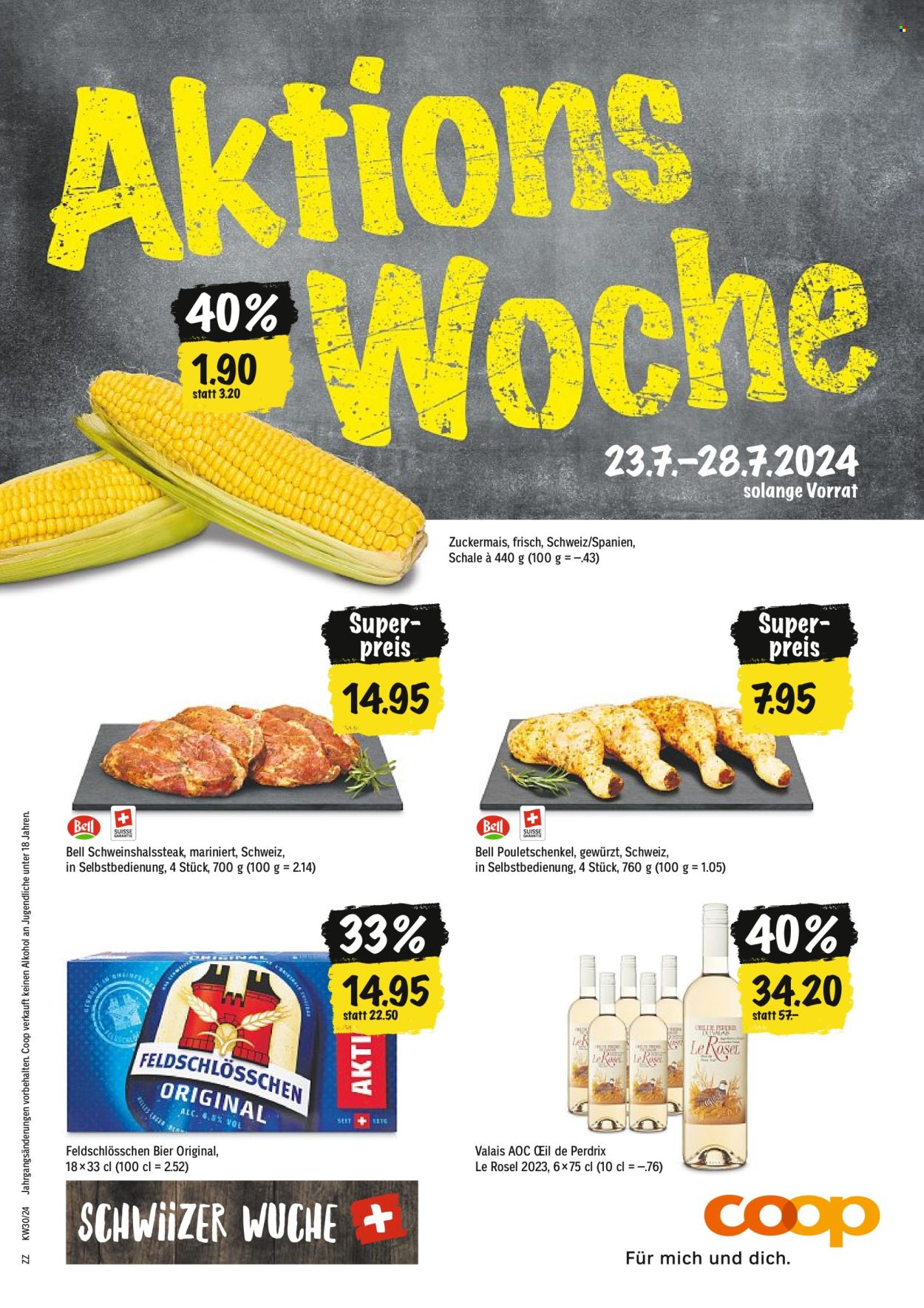 Volantino Coop - 23.7.2024 - 28.7.2024. Pagina 1