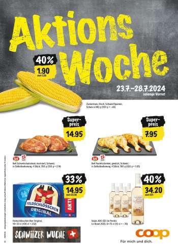 Prospekte Coop - 23.7.2024 - 28.7.2024.