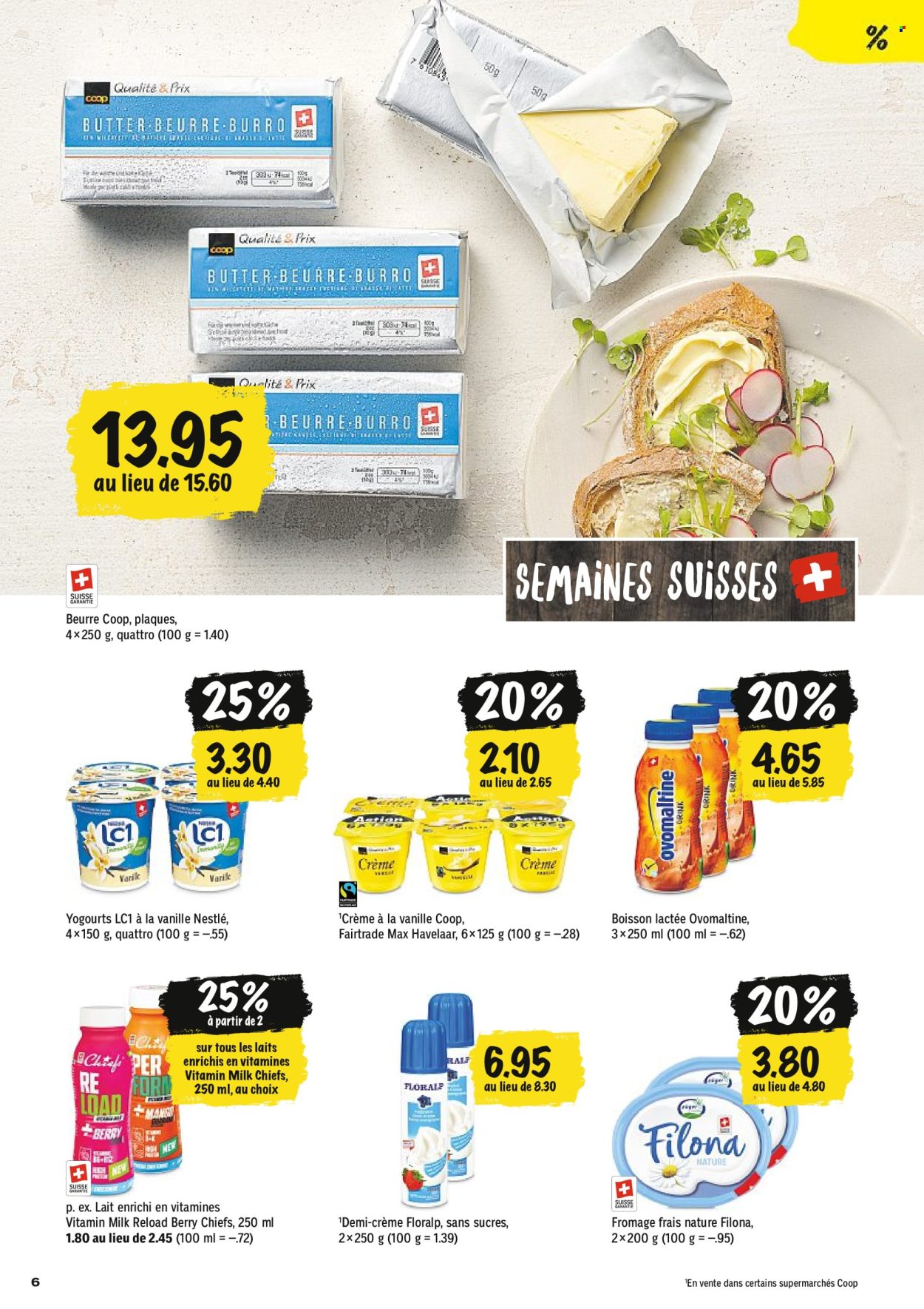 Prospekt Coop - 23.7.2024 - 28.7.2024. Seite 6