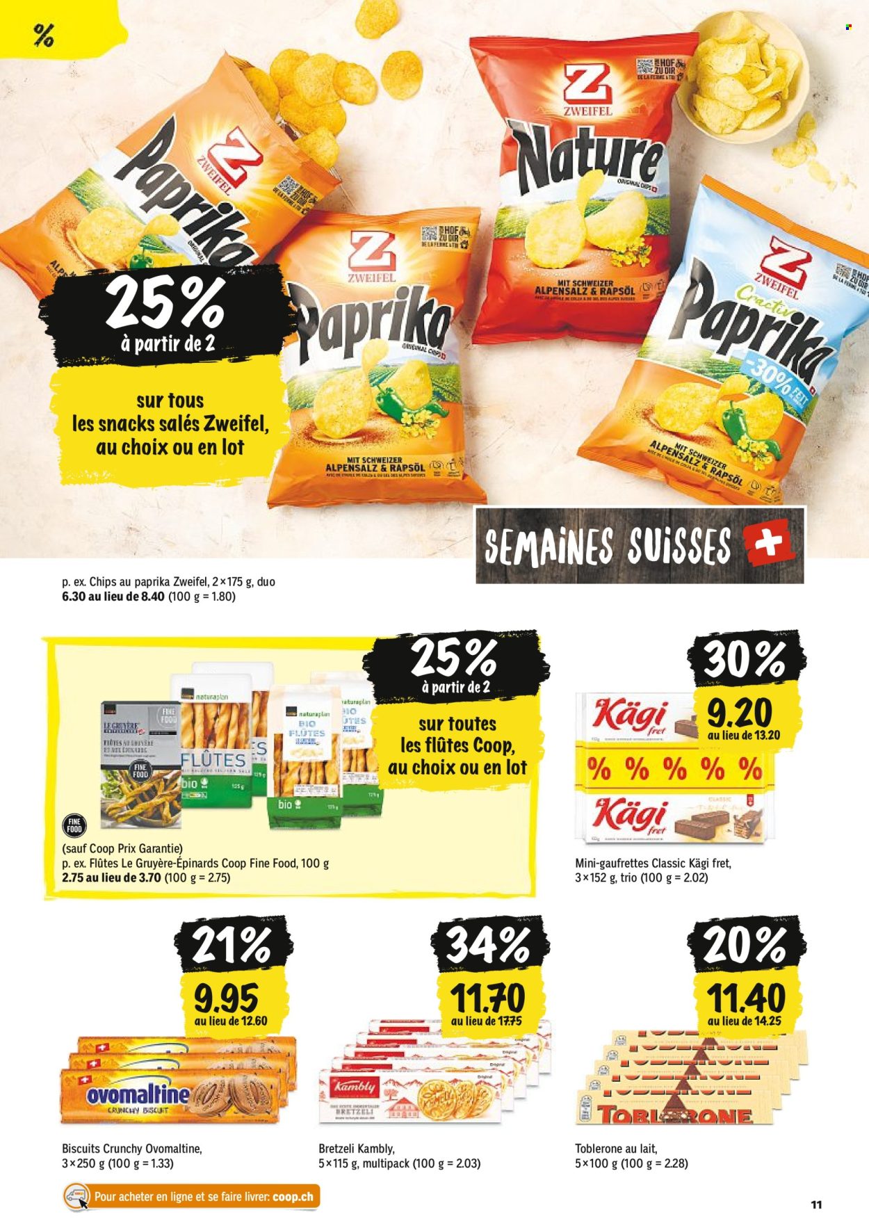 Prospekt Coop - 23.7.2024 - 28.7.2024. Seite 11