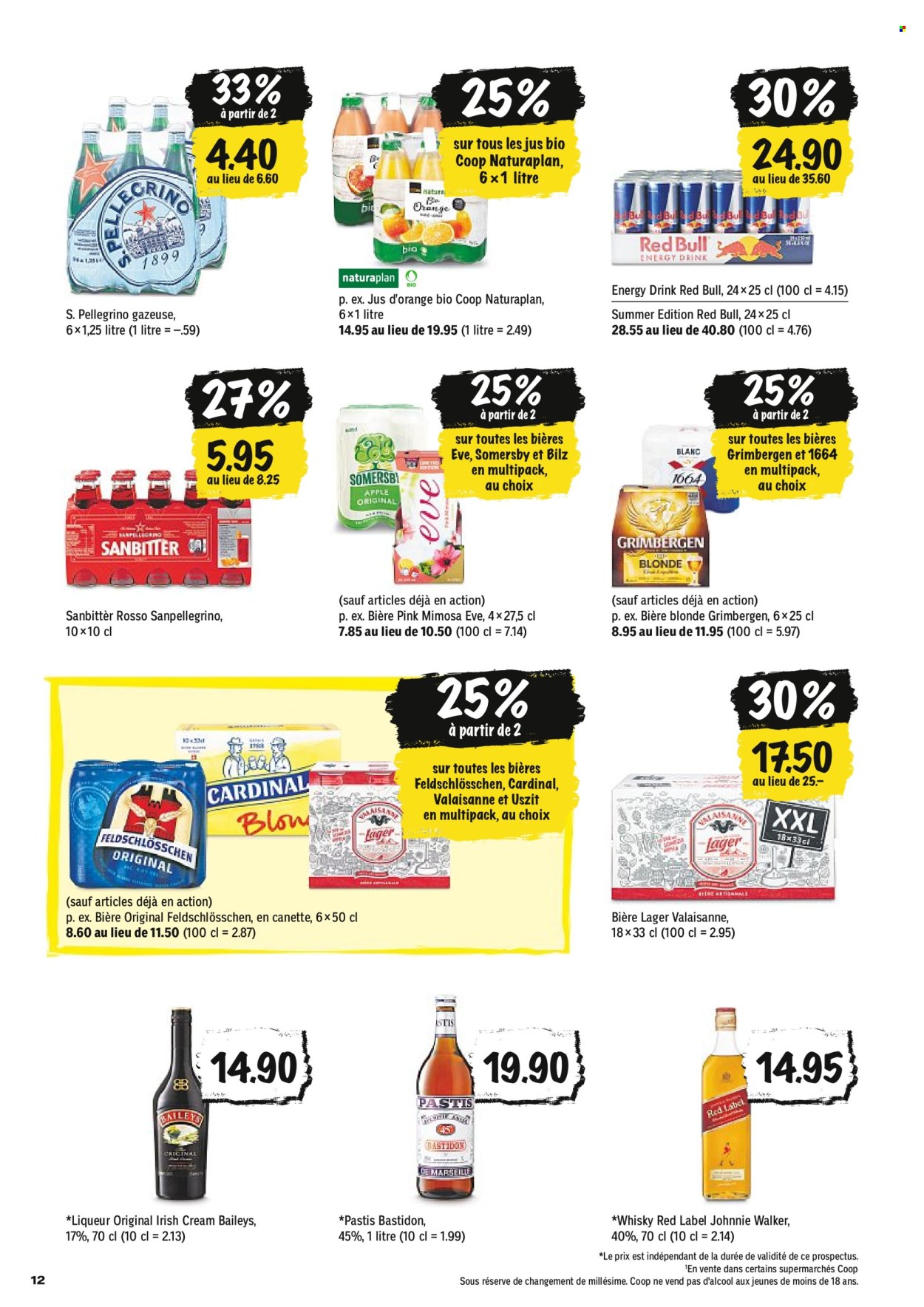 Prospekt Coop - 23.7.2024 - 28.7.2024. Seite 12