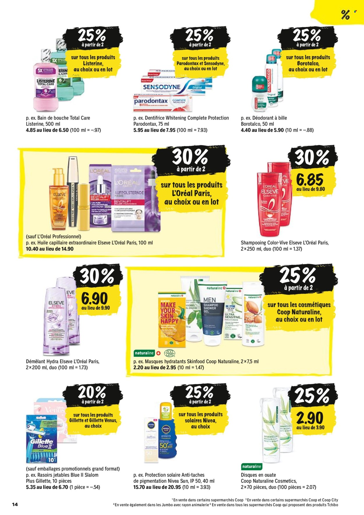 Prospekt Coop - 23.7.2024 - 28.7.2024. Seite 14