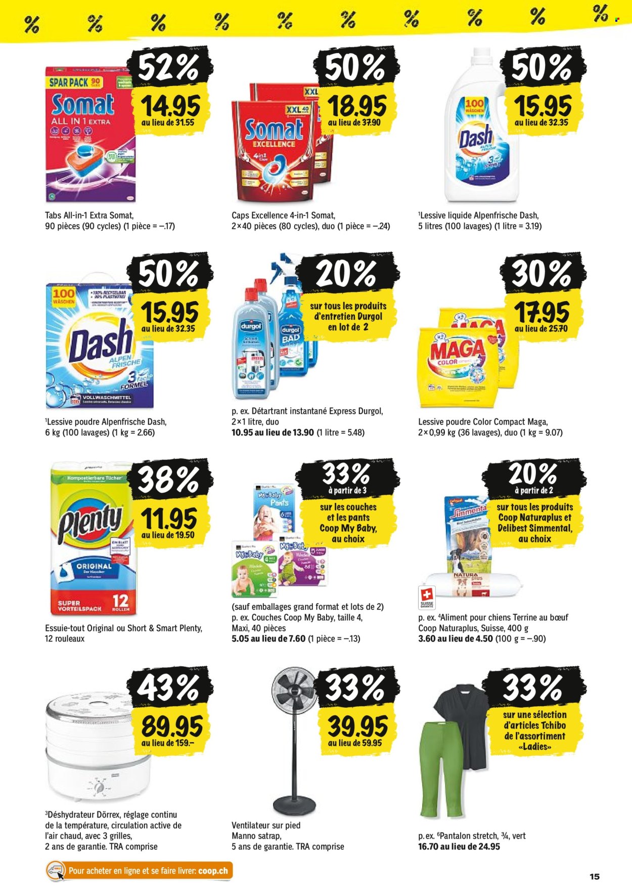 Prospekt Coop - 23.7.2024 - 28.7.2024. Seite 15