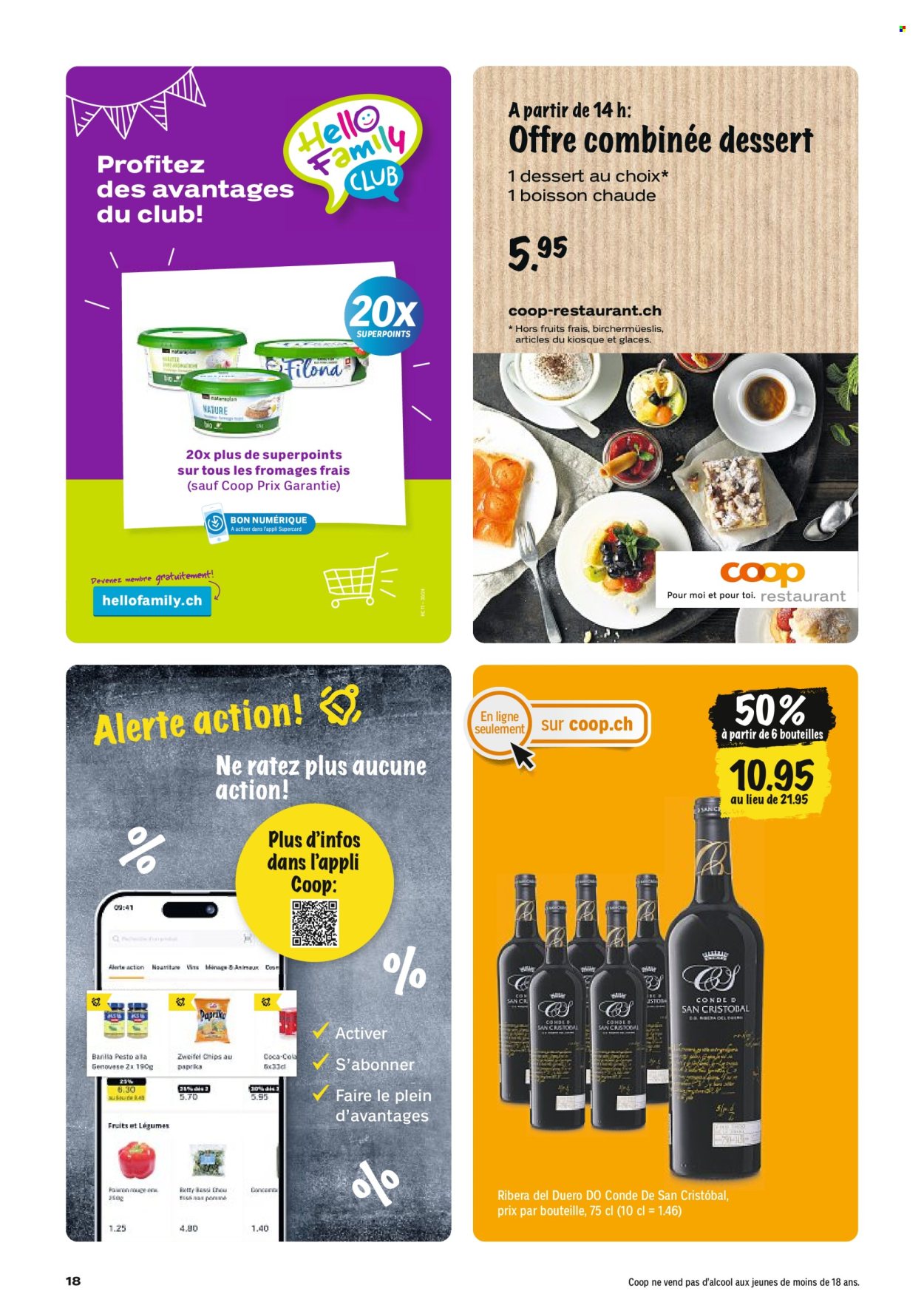 Prospekt Coop - 23.7.2024 - 28.7.2024. Seite 18