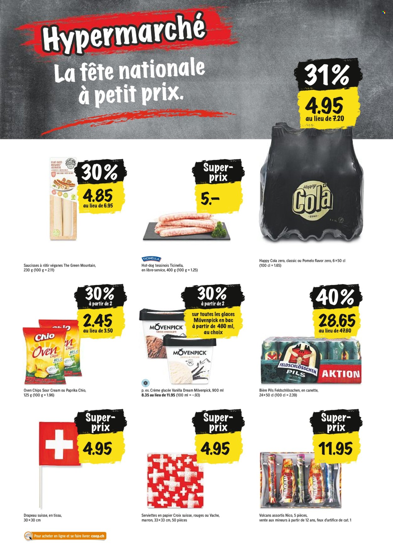 Prospekt Coop - 23.7.2024 - 28.7.2024. Seite 23