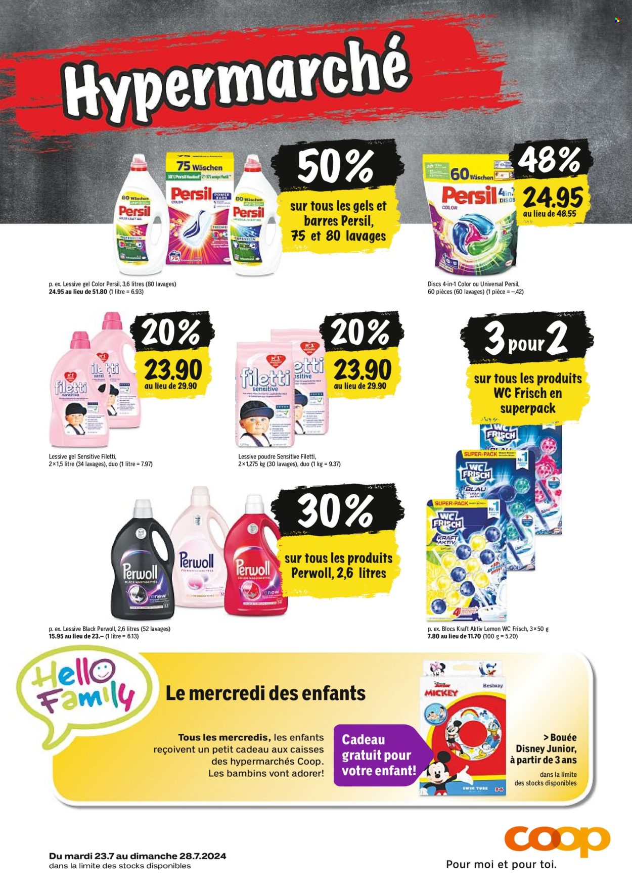Prospekt Coop - 23.7.2024 - 28.7.2024. Seite 24