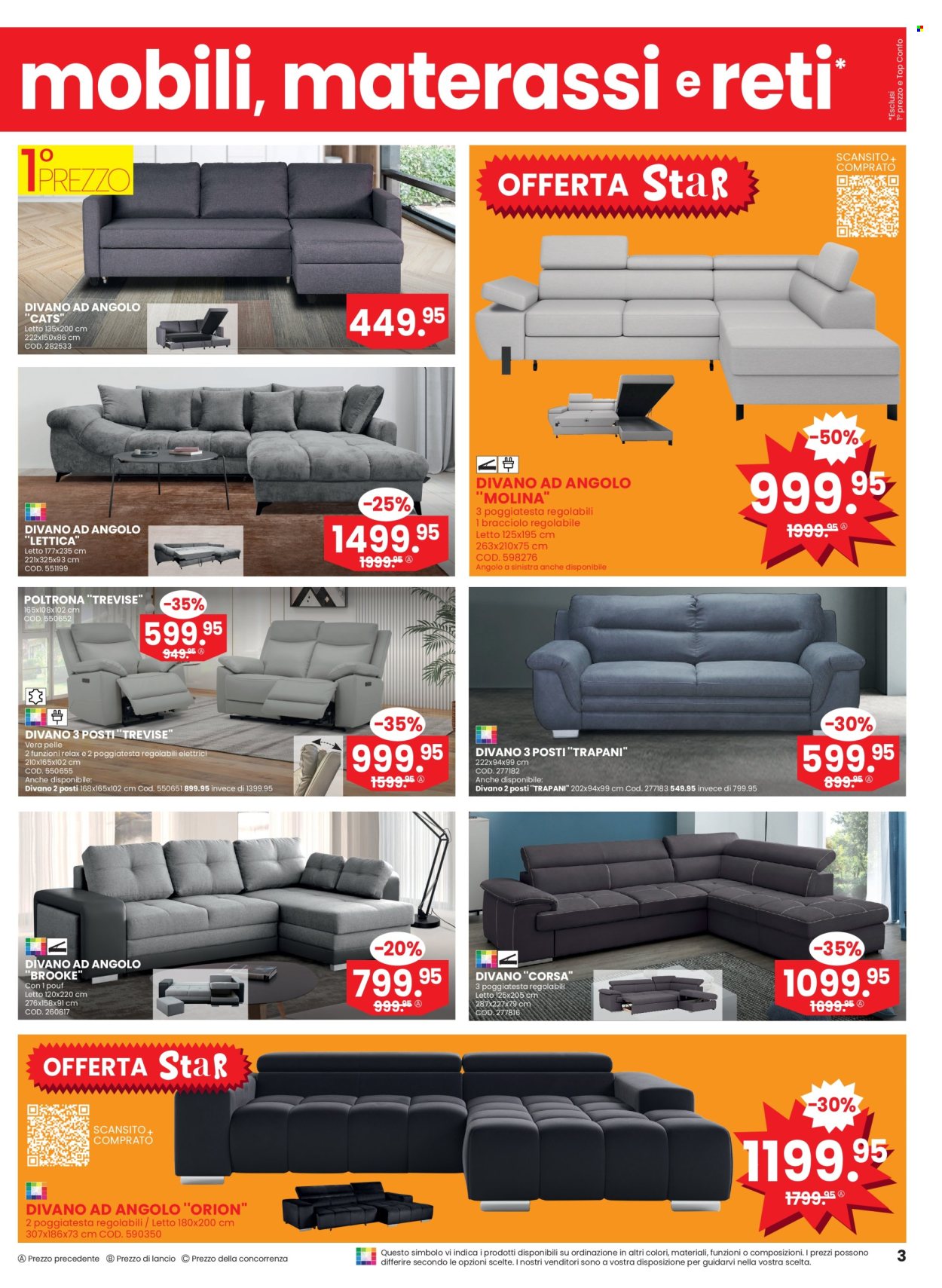 Volantino Conforama - 23.7.2024 - 5.8.2024. Pagina 3