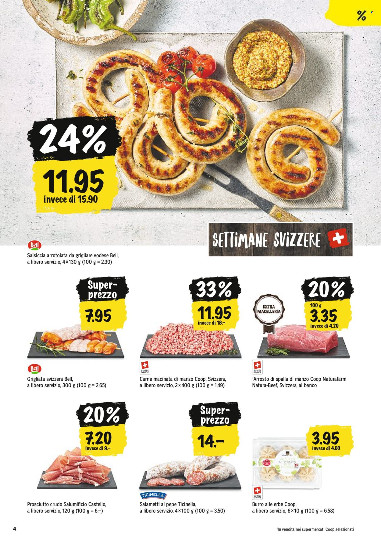 Volantino Coop - 23.7.2024 - 28.7.2024. Pagina 4
