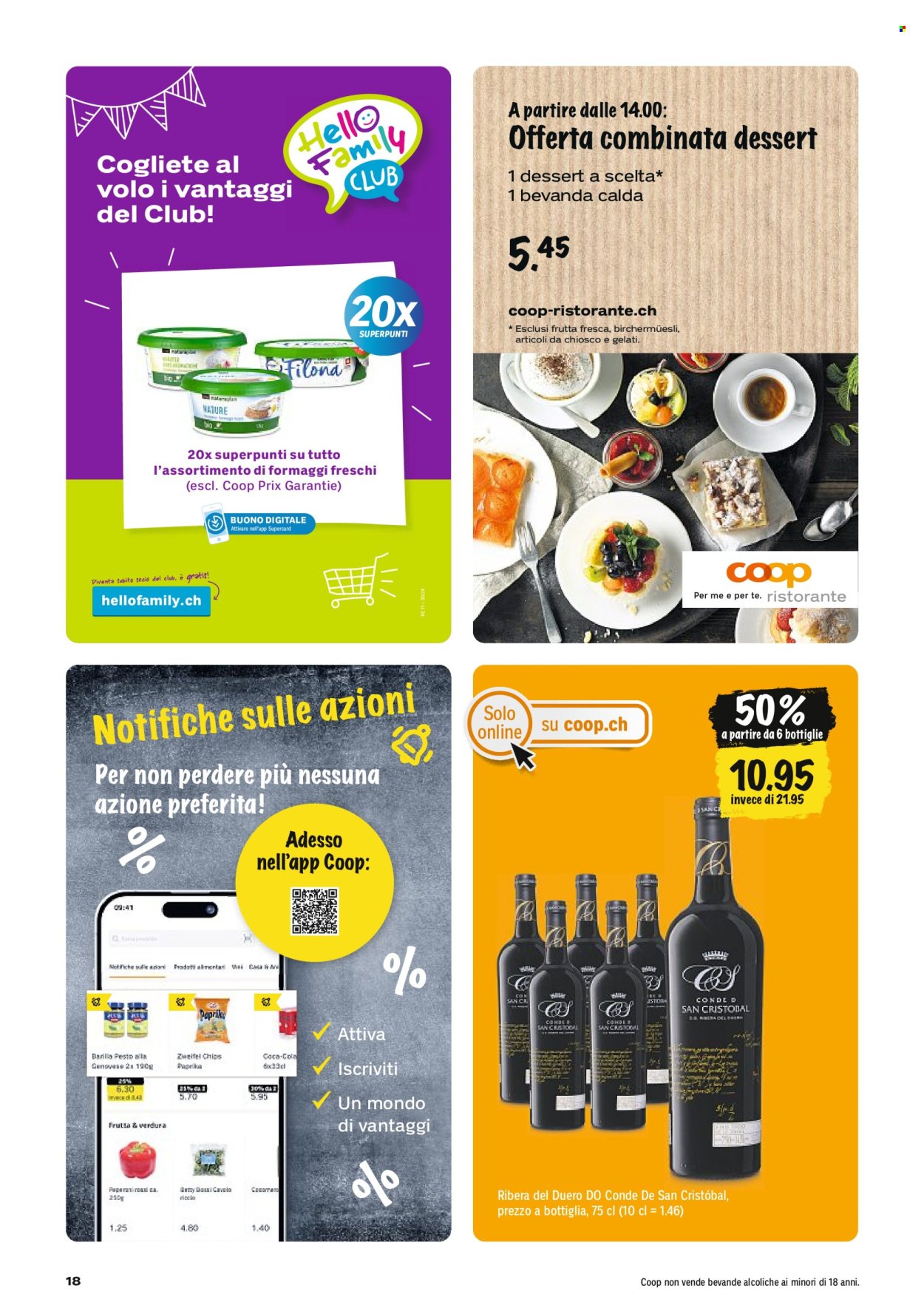 Volantino Coop - 23.7.2024 - 28.7.2024. Pagina 18