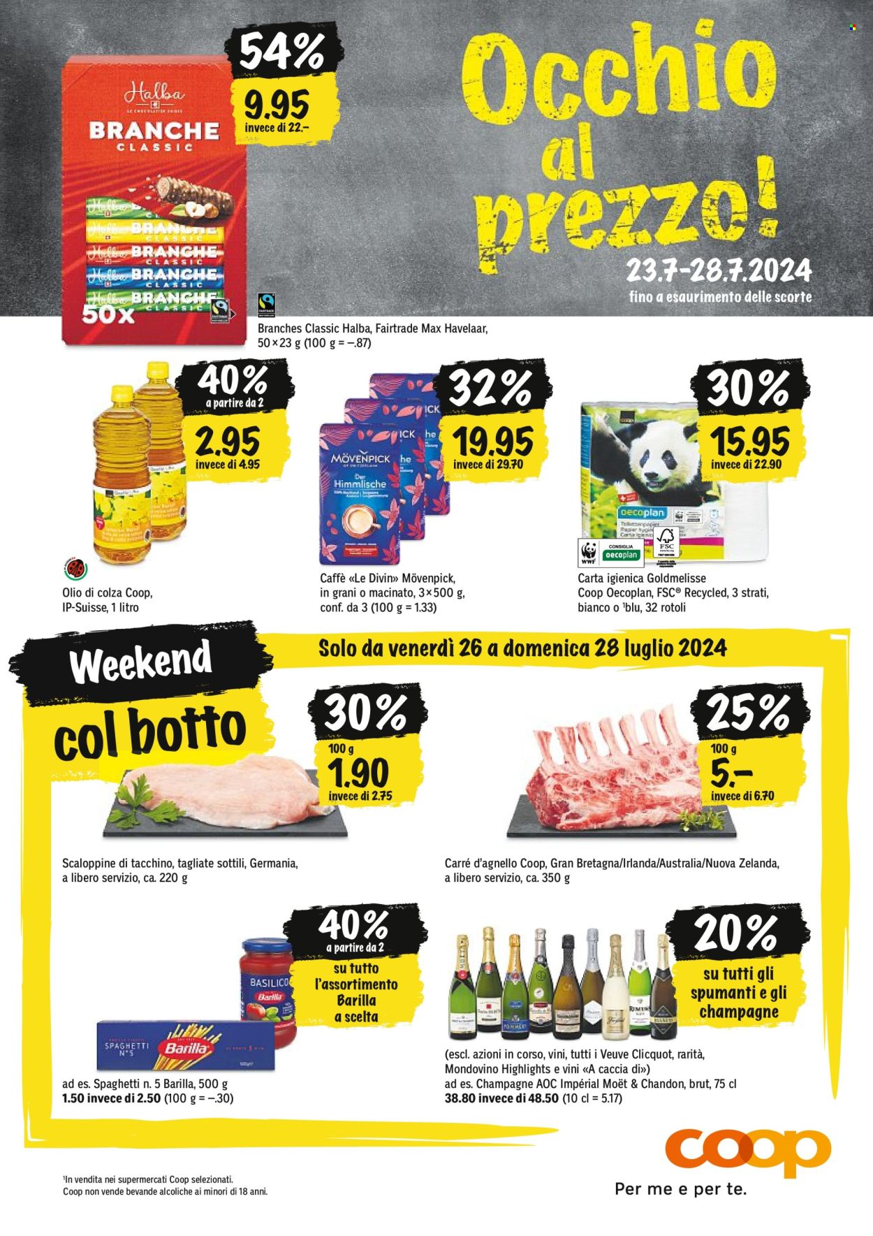 Volantino Coop - 23.7.2024 - 28.7.2024. Pagina 20