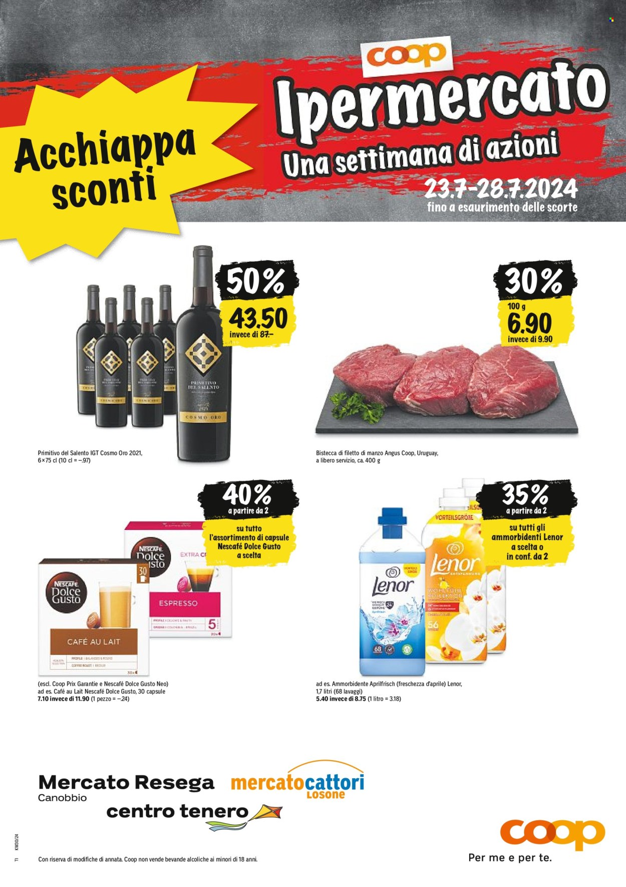Volantino Coop - 23.7.2024 - 28.7.2024. Pagina 21