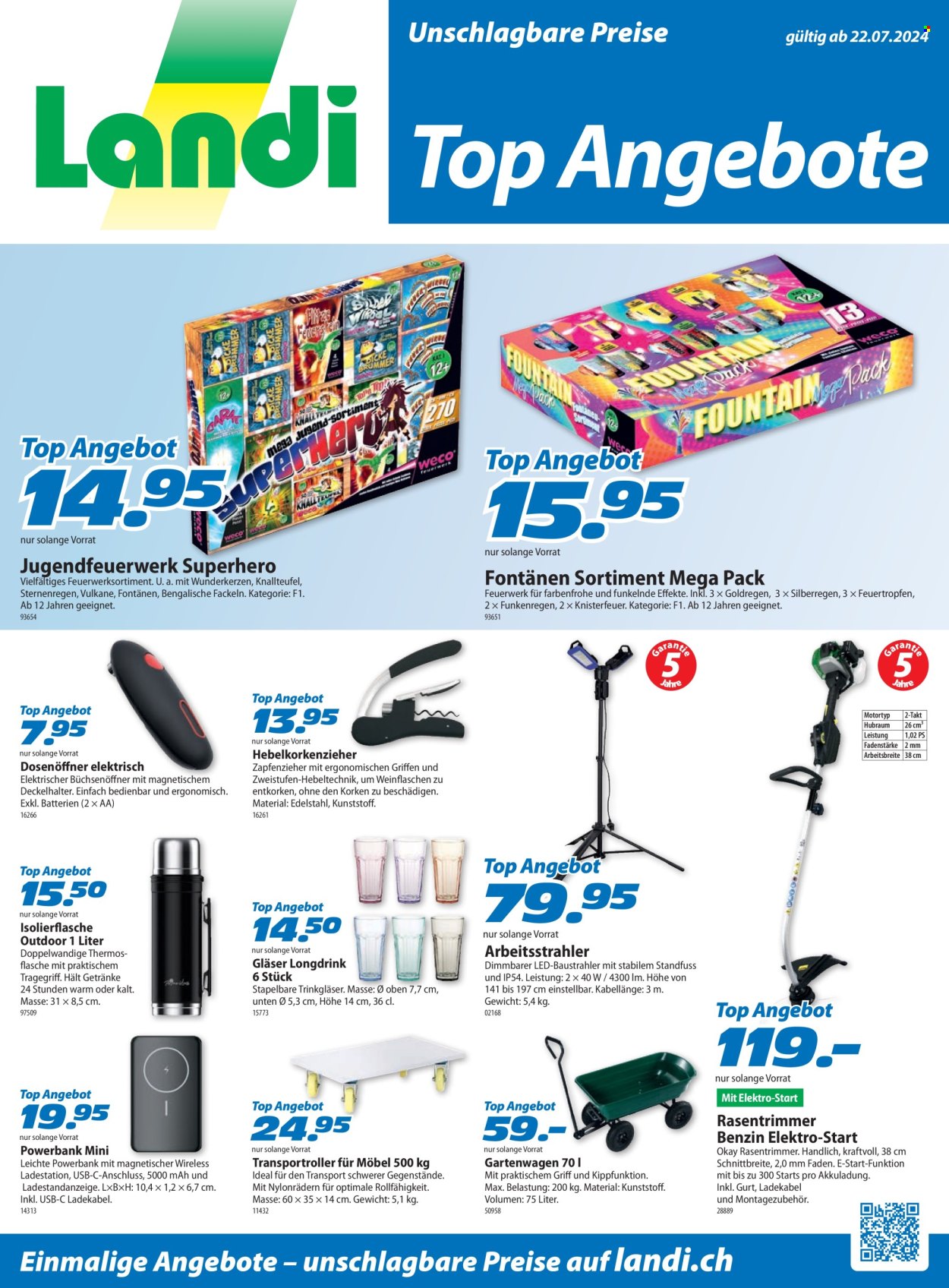 Catalogue Landi - 22.7.2024 - 4.8.2024. Page 17