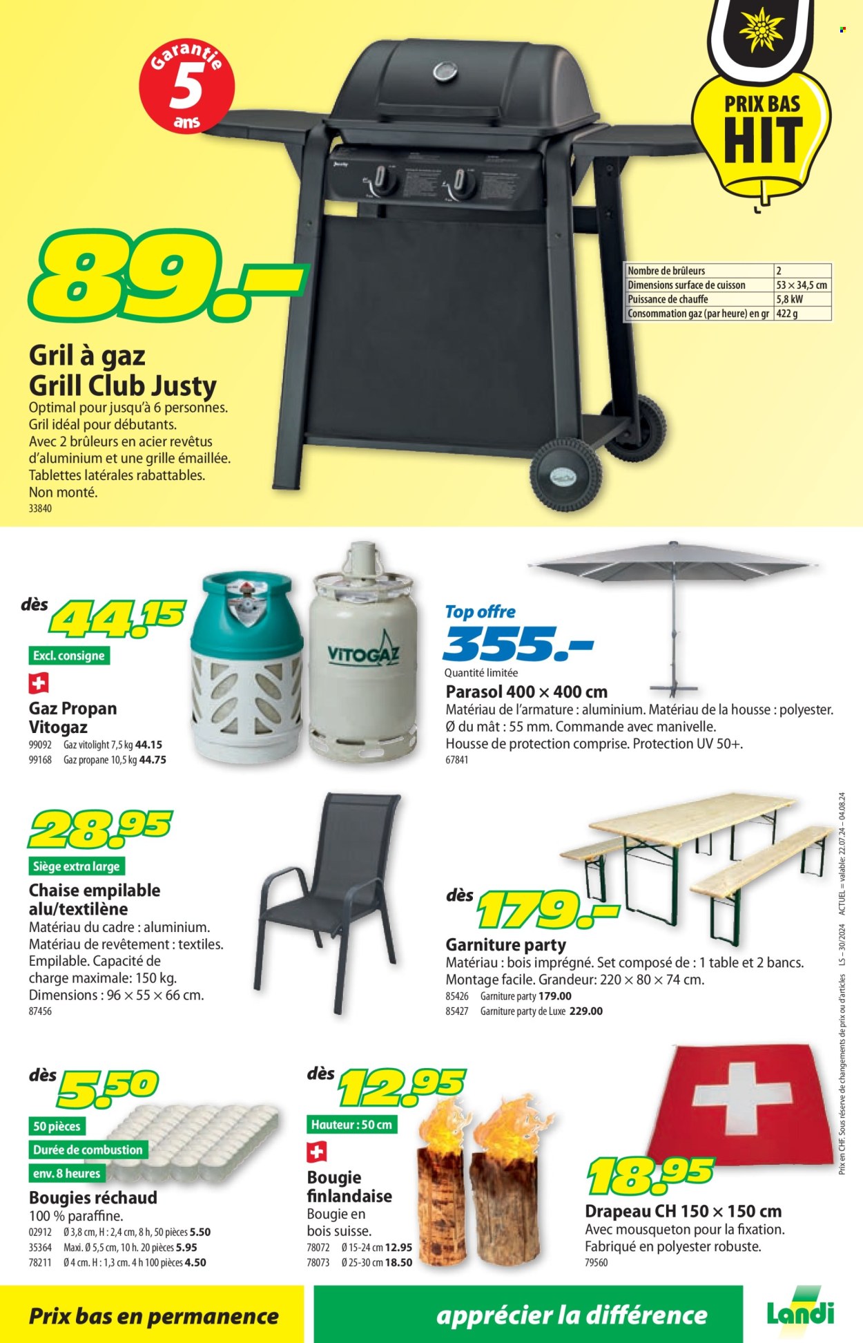 Volantino Landi - 22.7.2024 - 4.8.2024. Pagina 4