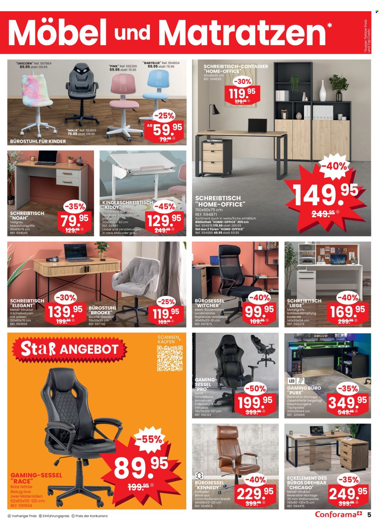 Prospekt Conforama - 23.7.2024 - 5.8.2024. Seite 5
