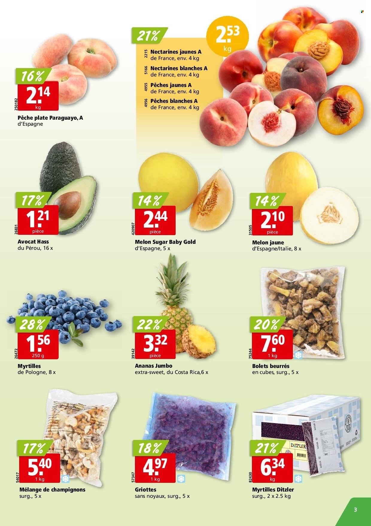 Volantino ALIGRO - 29.7.2024 - 3.8.2024. Pagina 3