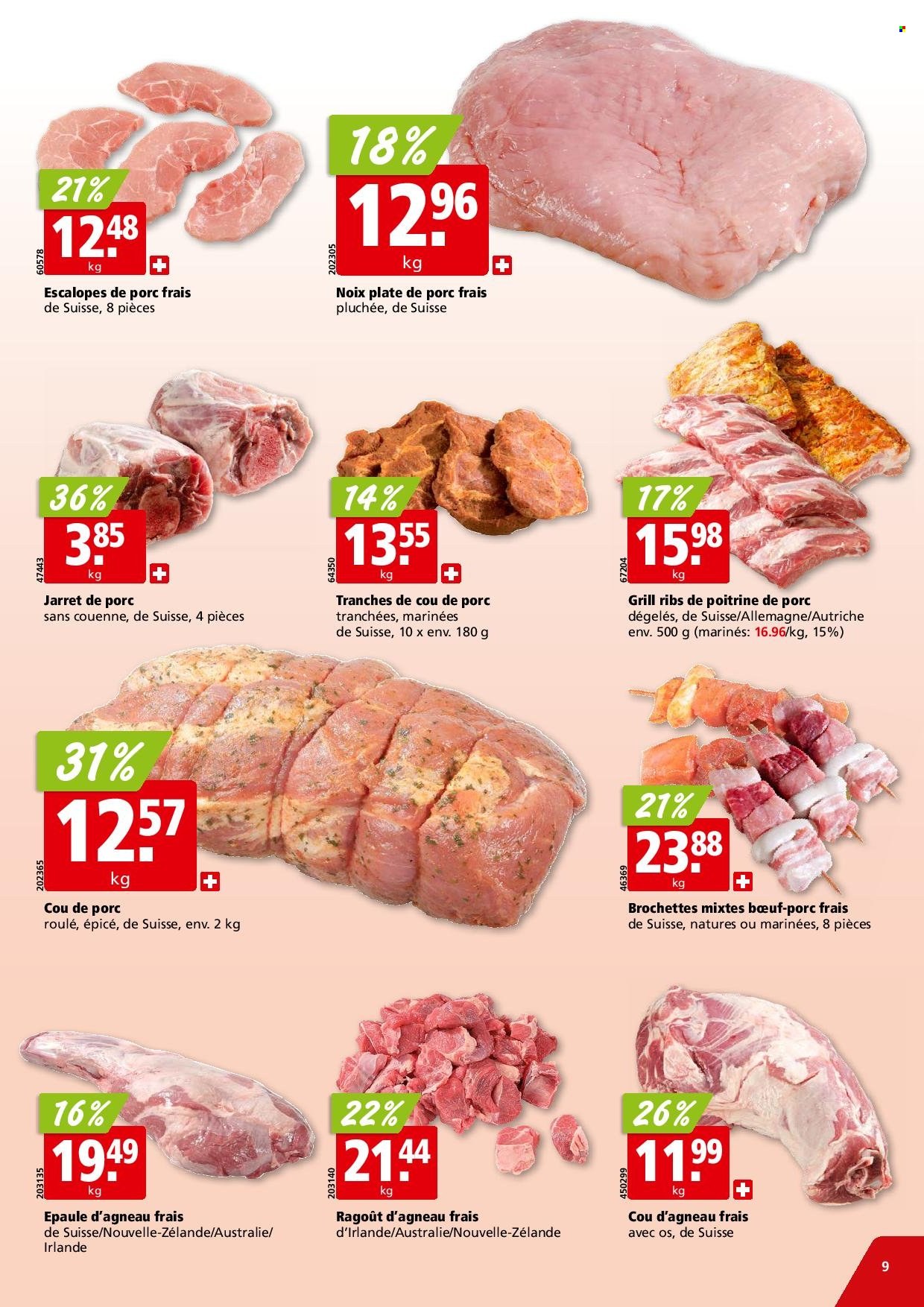 Volantino ALIGRO - 29.7.2024 - 3.8.2024. Pagina 9