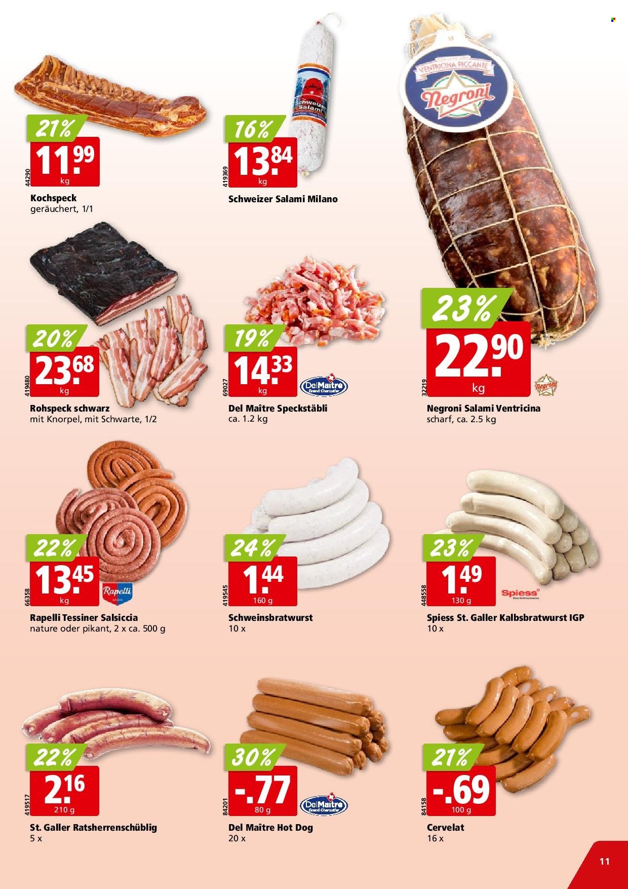Volantino ALIGRO - 29.7.2024 - 3.8.2024. Pagina 11