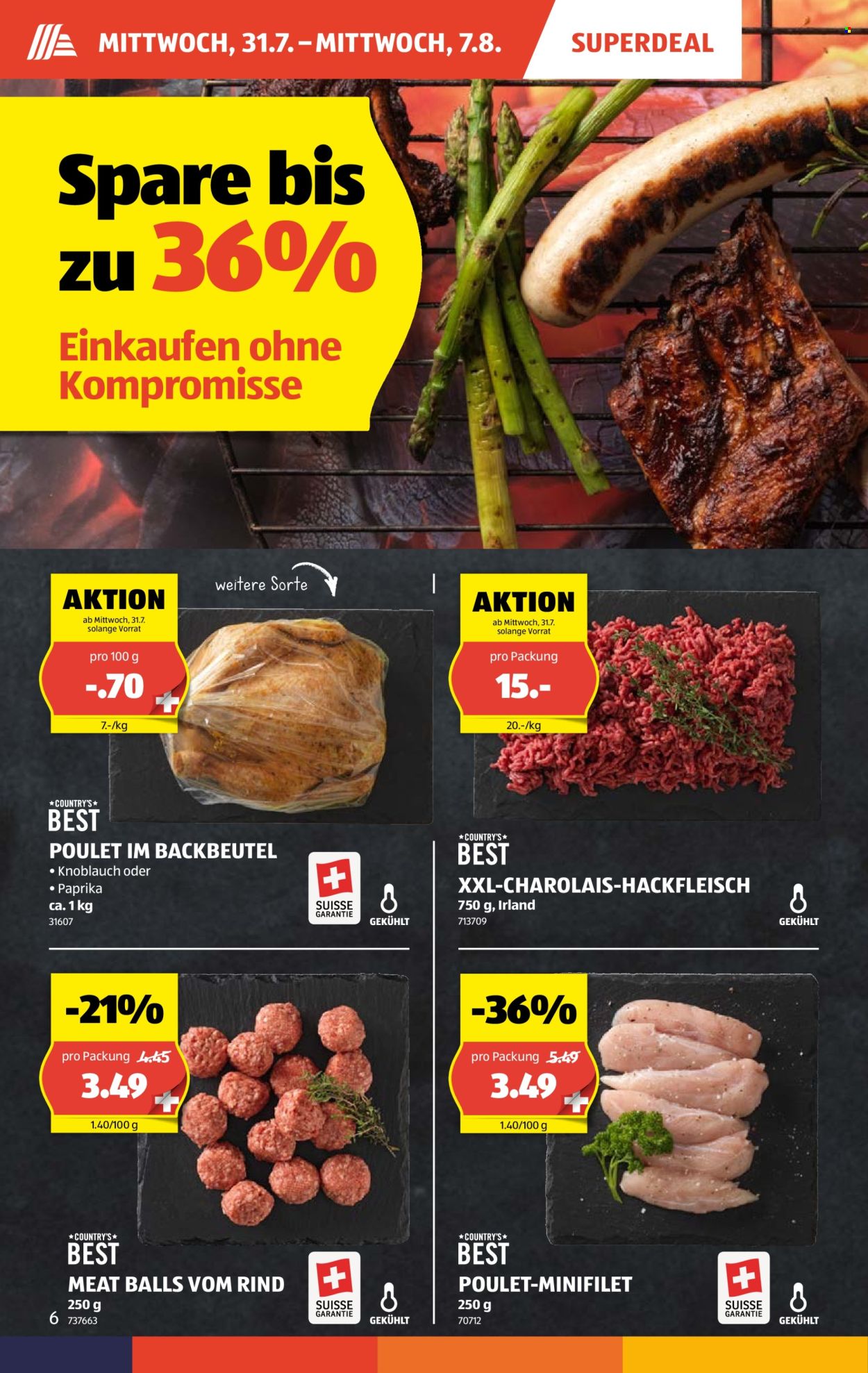 Catalogue Aldi - 31.7.2024 - 7.8.2024. Page 6