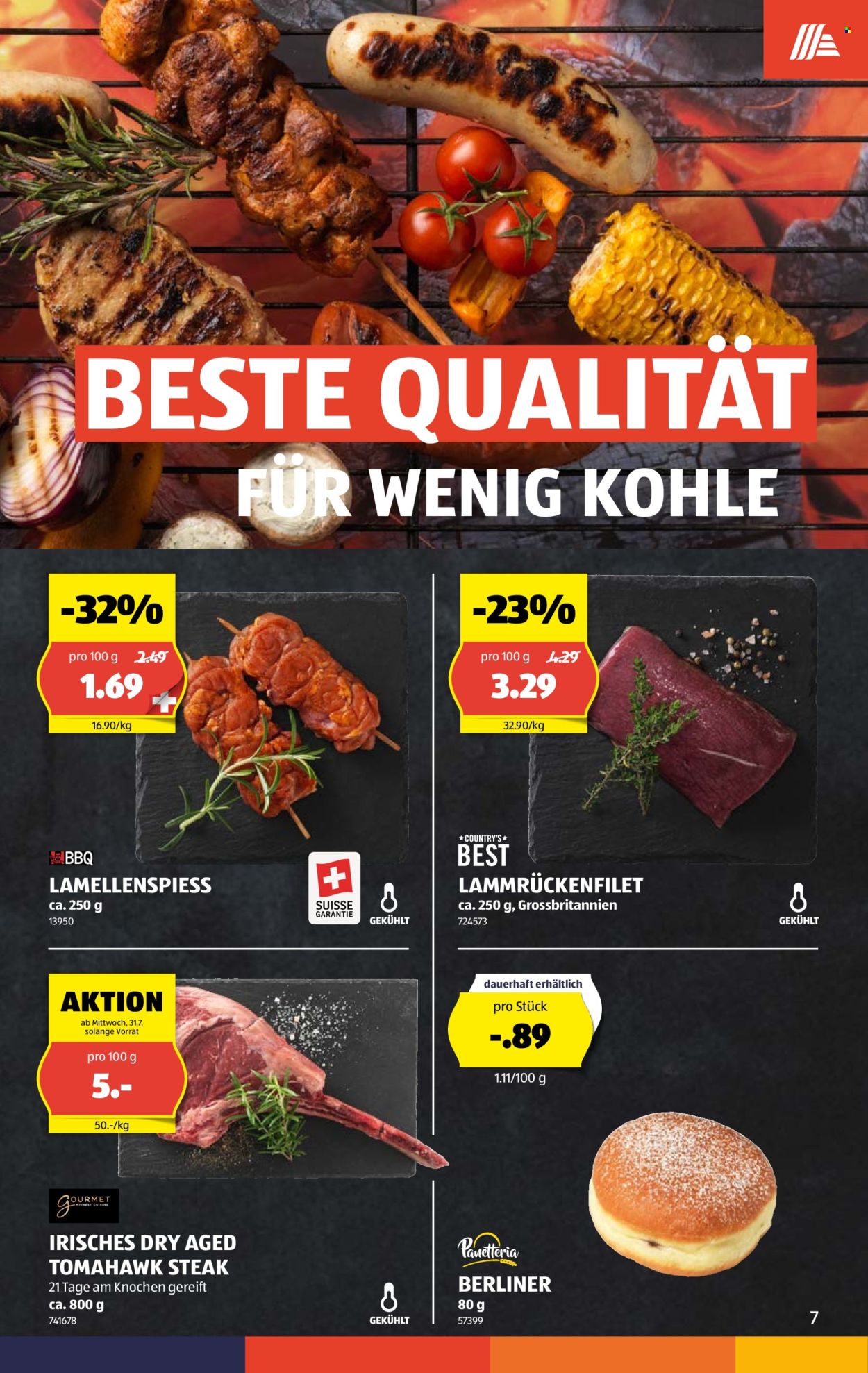 Catalogue Aldi - 31.7.2024 - 7.8.2024. Page 7