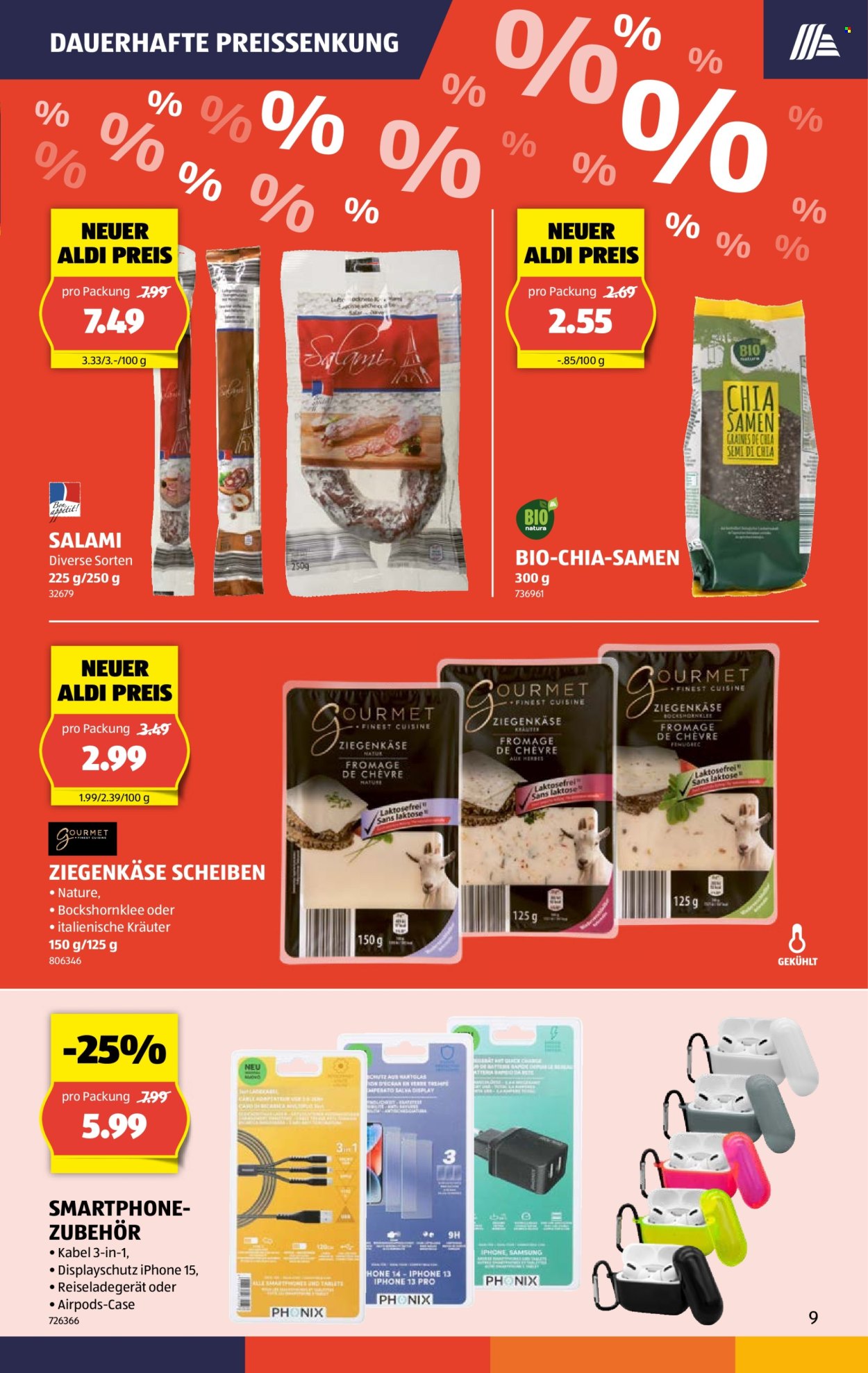 Catalogue Aldi - 31.7.2024 - 7.8.2024. Page 9