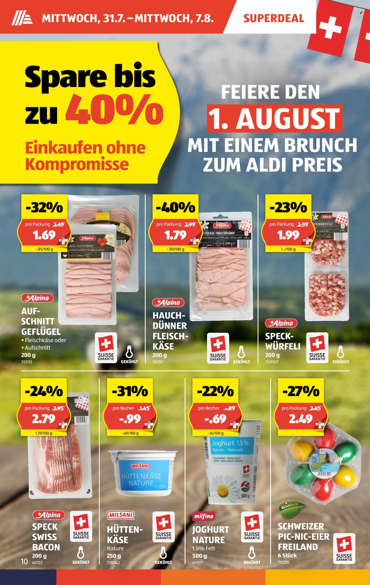 Catalogue Aldi - 31.7.2024 - 7.8.2024. Page 10