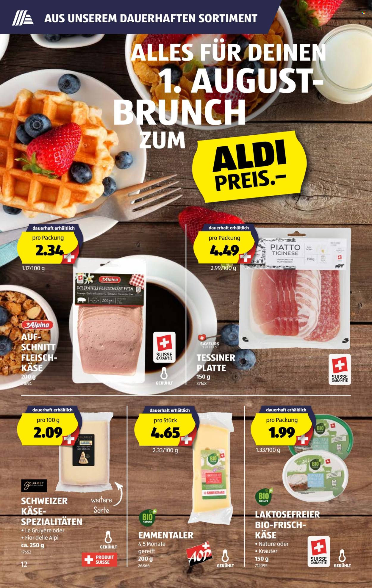 Catalogue Aldi - 31.7.2024 - 7.8.2024. Page 12