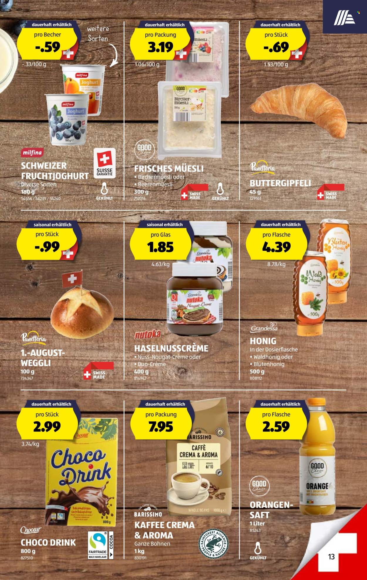 Catalogue Aldi - 31.7.2024 - 7.8.2024. Page 13