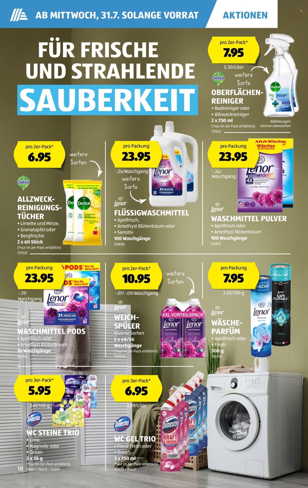 Catalogue Aldi - 31.7.2024 - 7.8.2024. Page 18