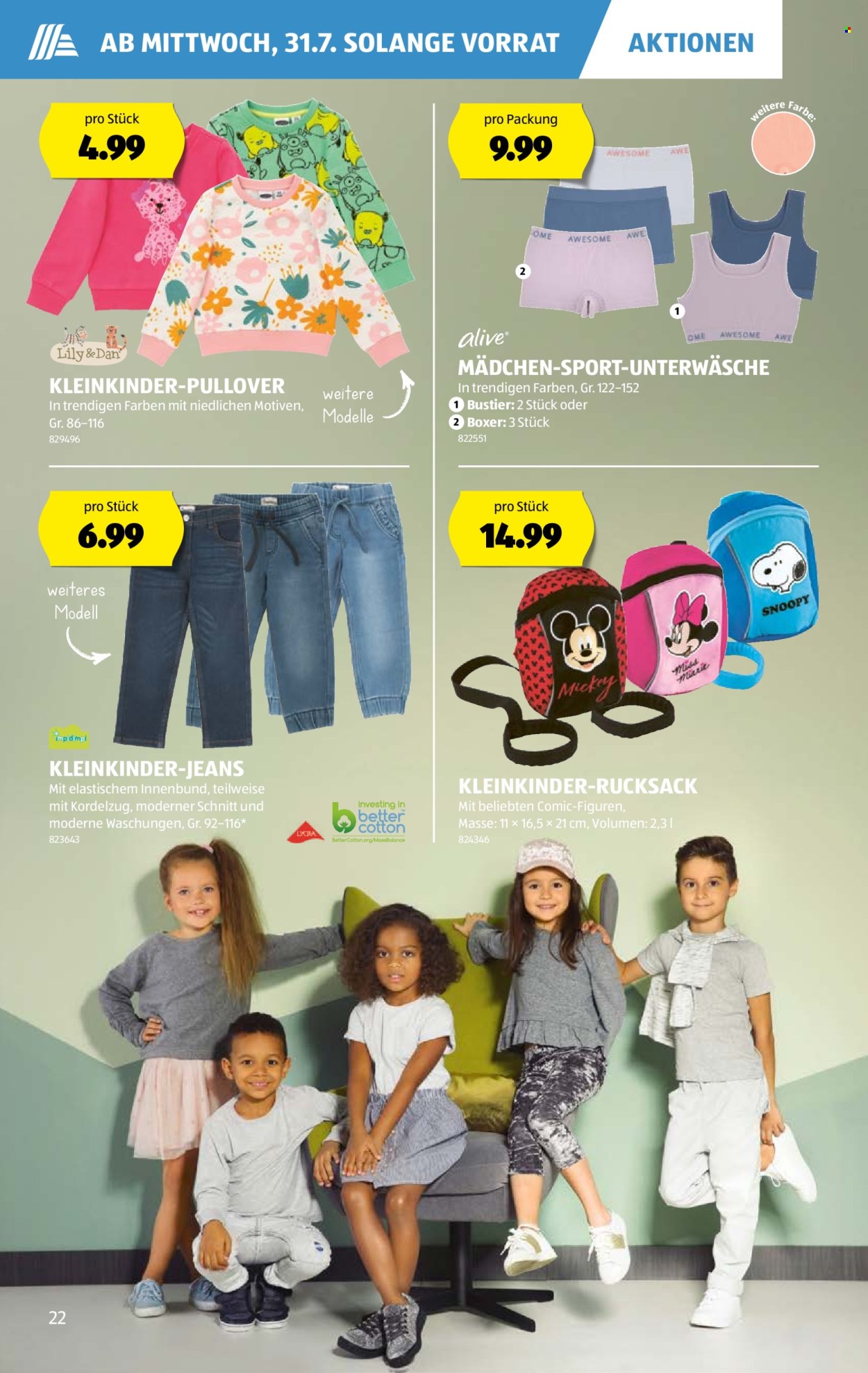 Catalogue Aldi - 31.7.2024 - 7.8.2024. Page 22