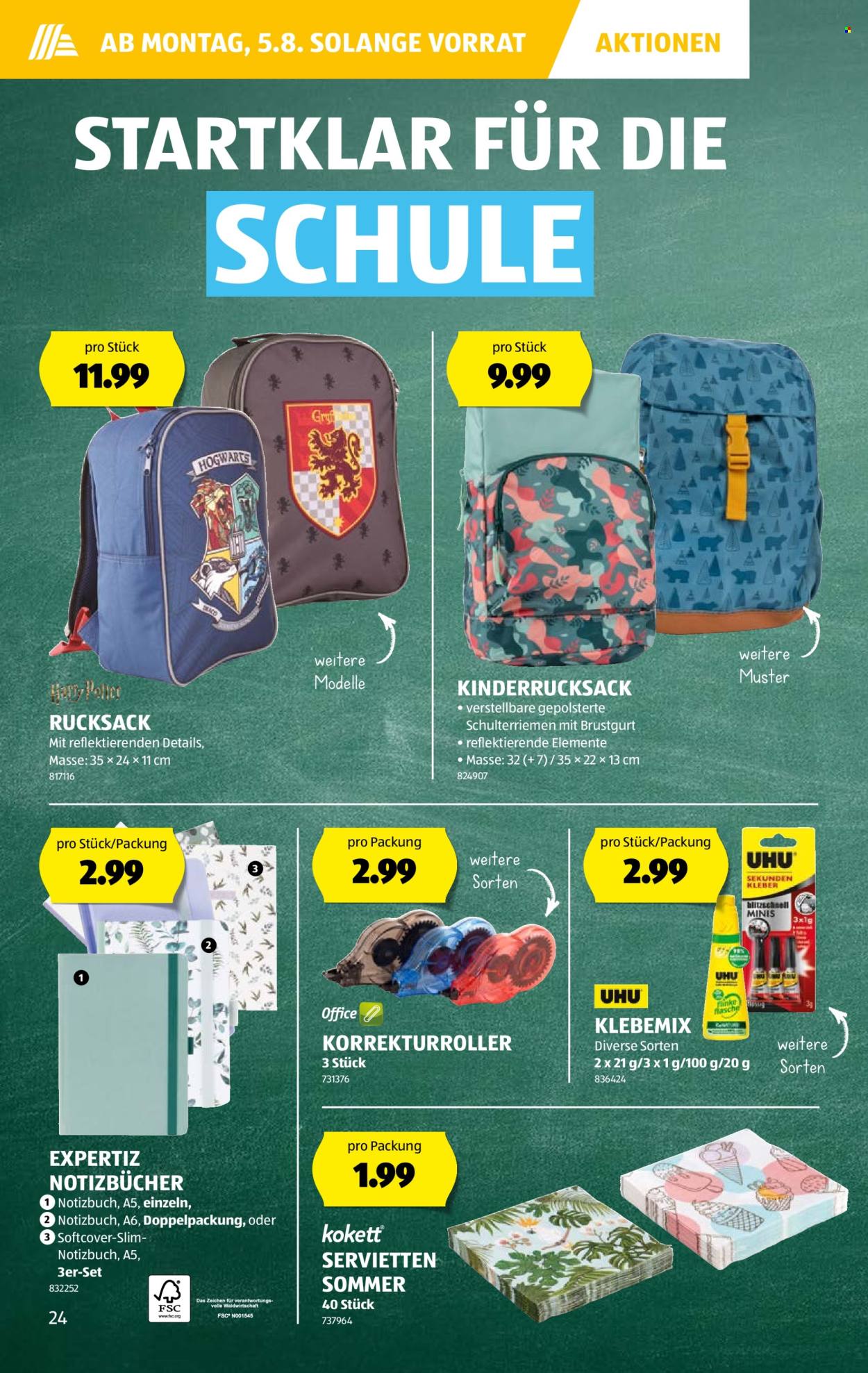 Catalogue Aldi - 31.7.2024 - 7.8.2024. Page 24