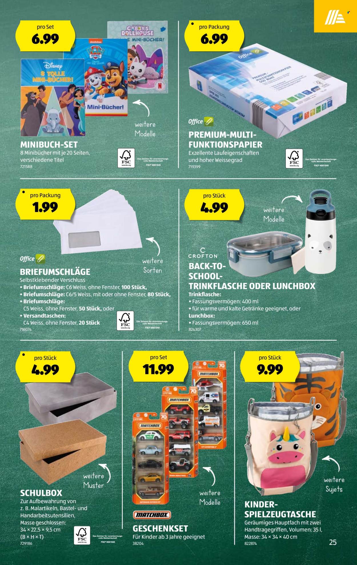 Catalogue Aldi - 31.7.2024 - 7.8.2024. Page 25