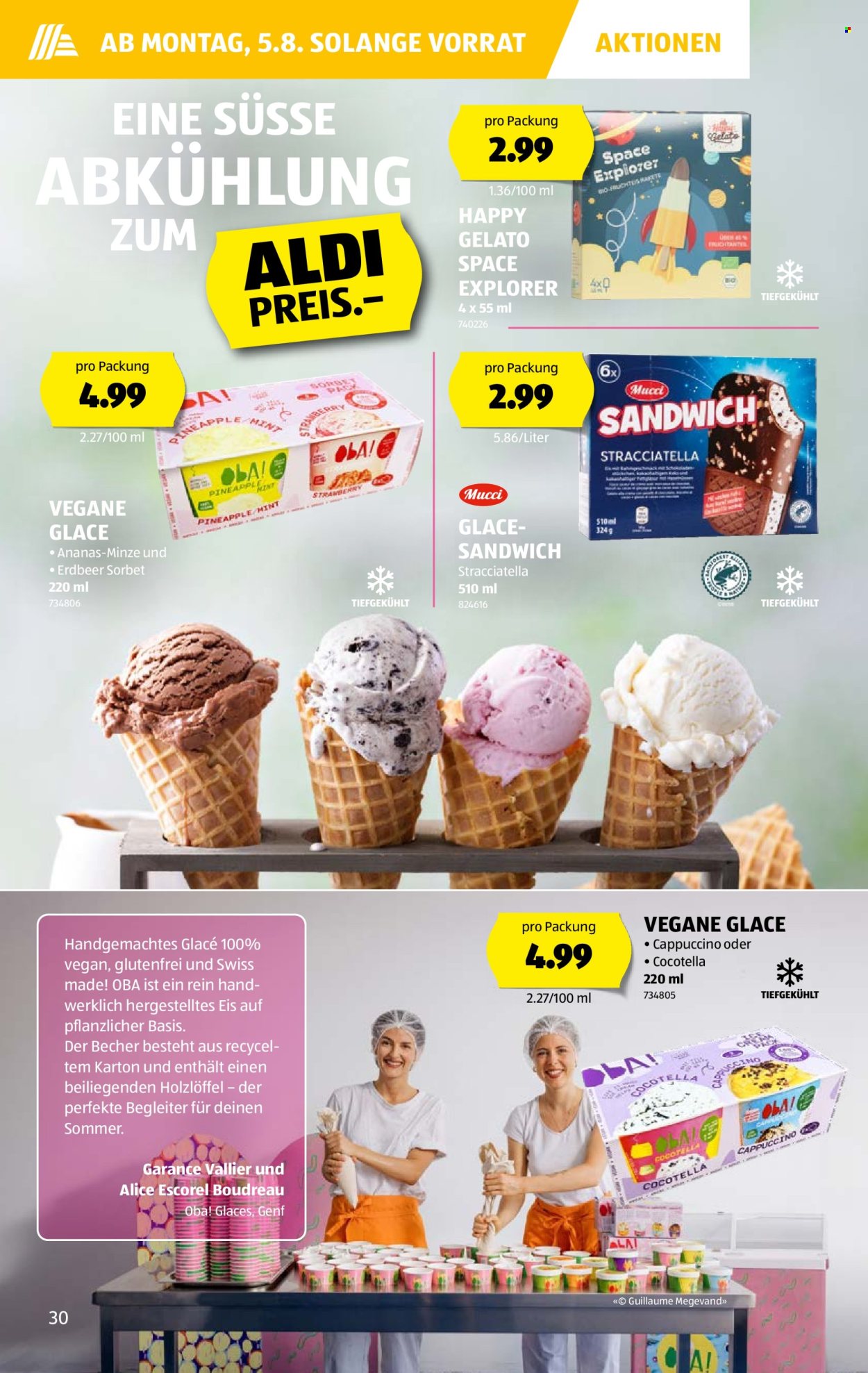 Catalogue Aldi - 31.7.2024 - 7.8.2024. Page 30