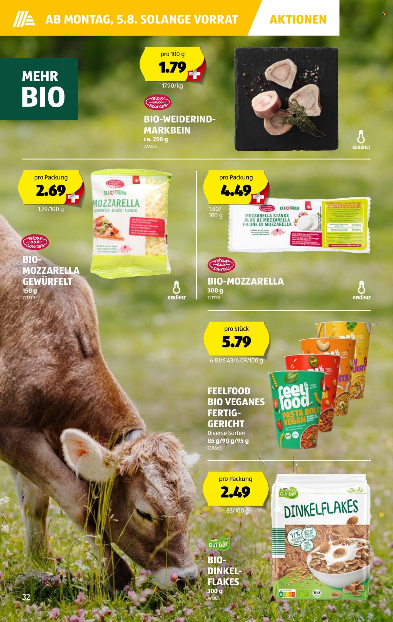 Catalogue Aldi - 31.7.2024 - 7.8.2024. Page 32