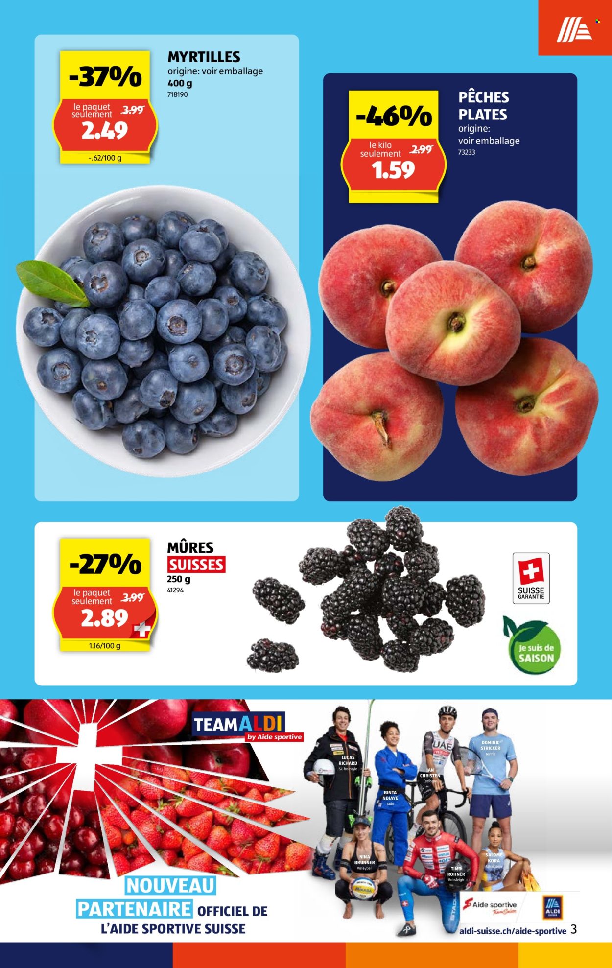 Prospekt Aldi - 31.7.2024 - 7.8.2024. Seite 3