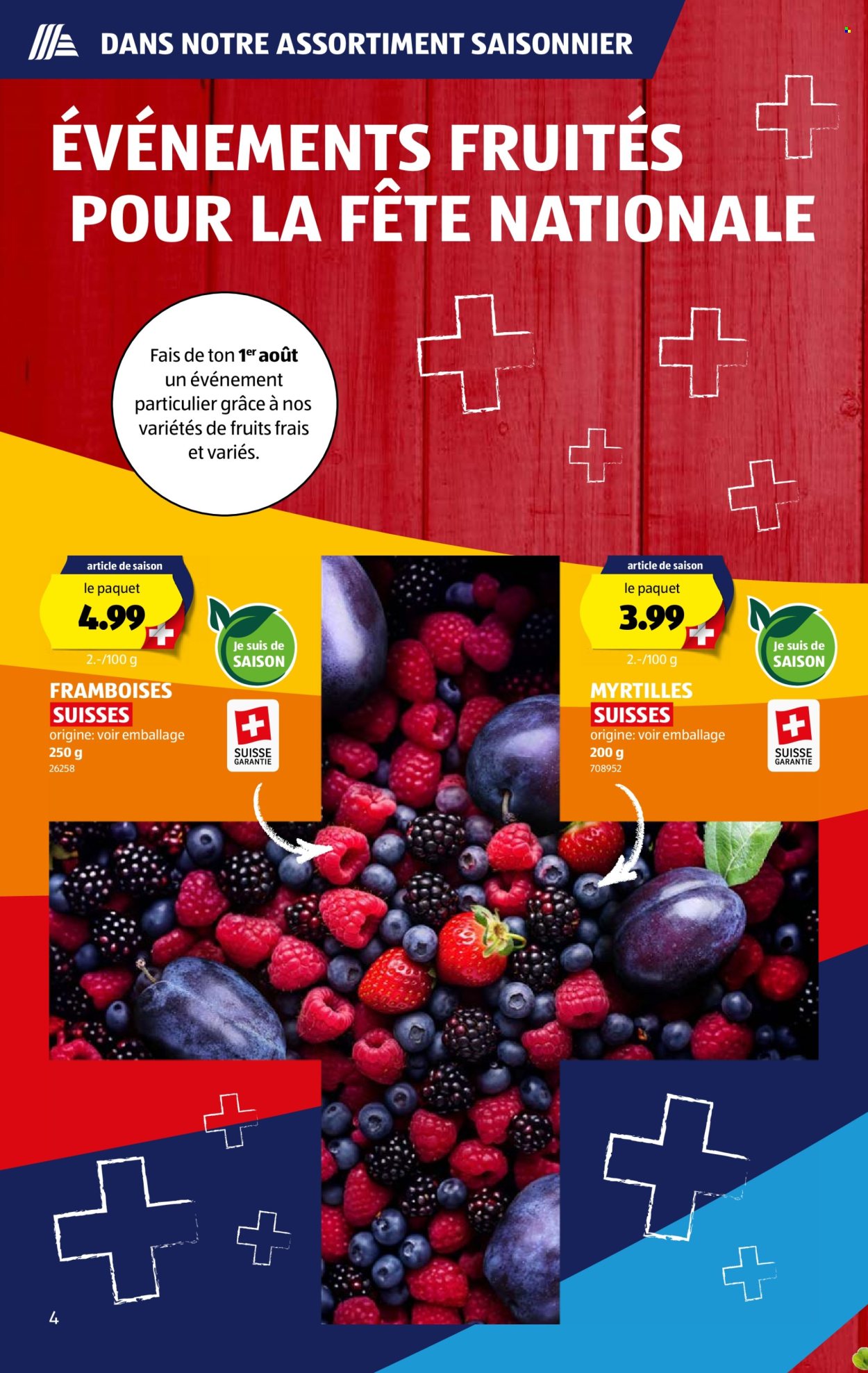 Prospekt Aldi - 31.7.2024 - 7.8.2024. Seite 4