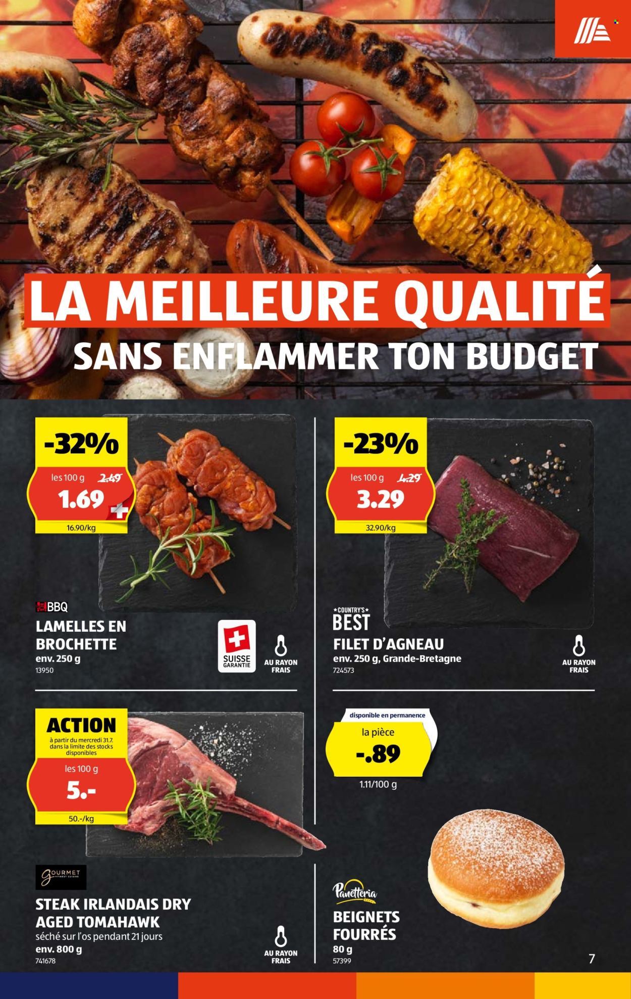 Prospekt Aldi - 31.7.2024 - 7.8.2024. Seite 7