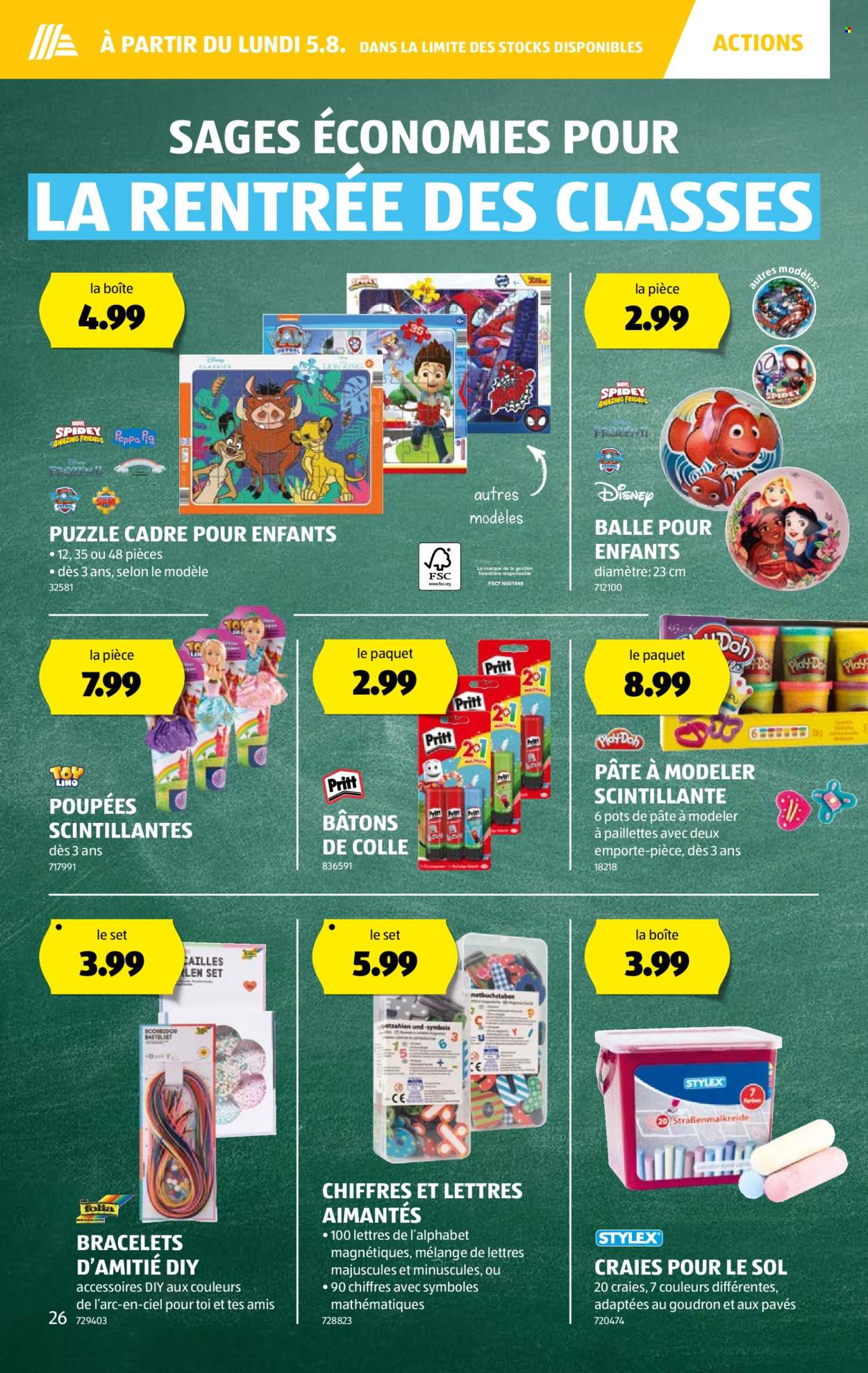 Prospekt Aldi - 31.7.2024 - 7.8.2024. Seite 26