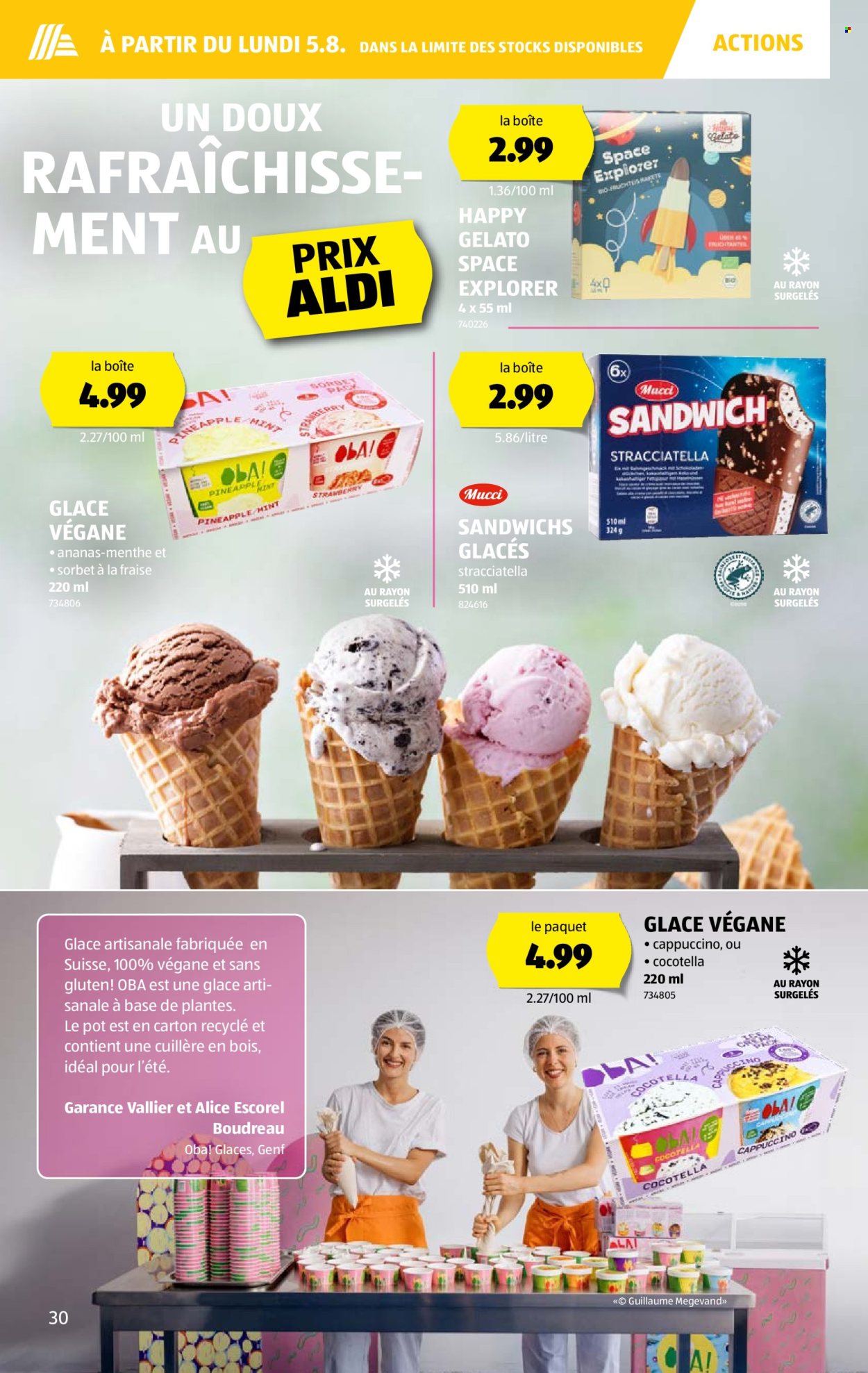 Prospekt Aldi - 31.7.2024 - 7.8.2024. Seite 30