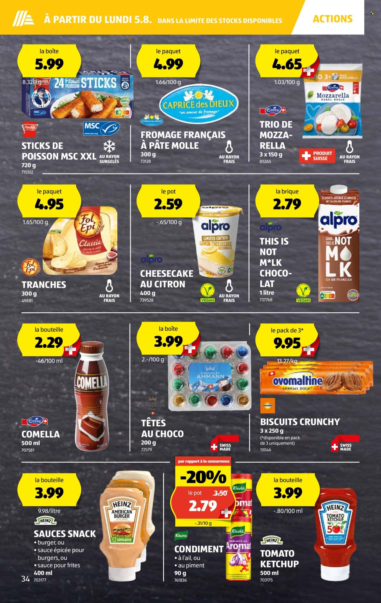 Prospekt Aldi - 31.7.2024 - 7.8.2024. Seite 34