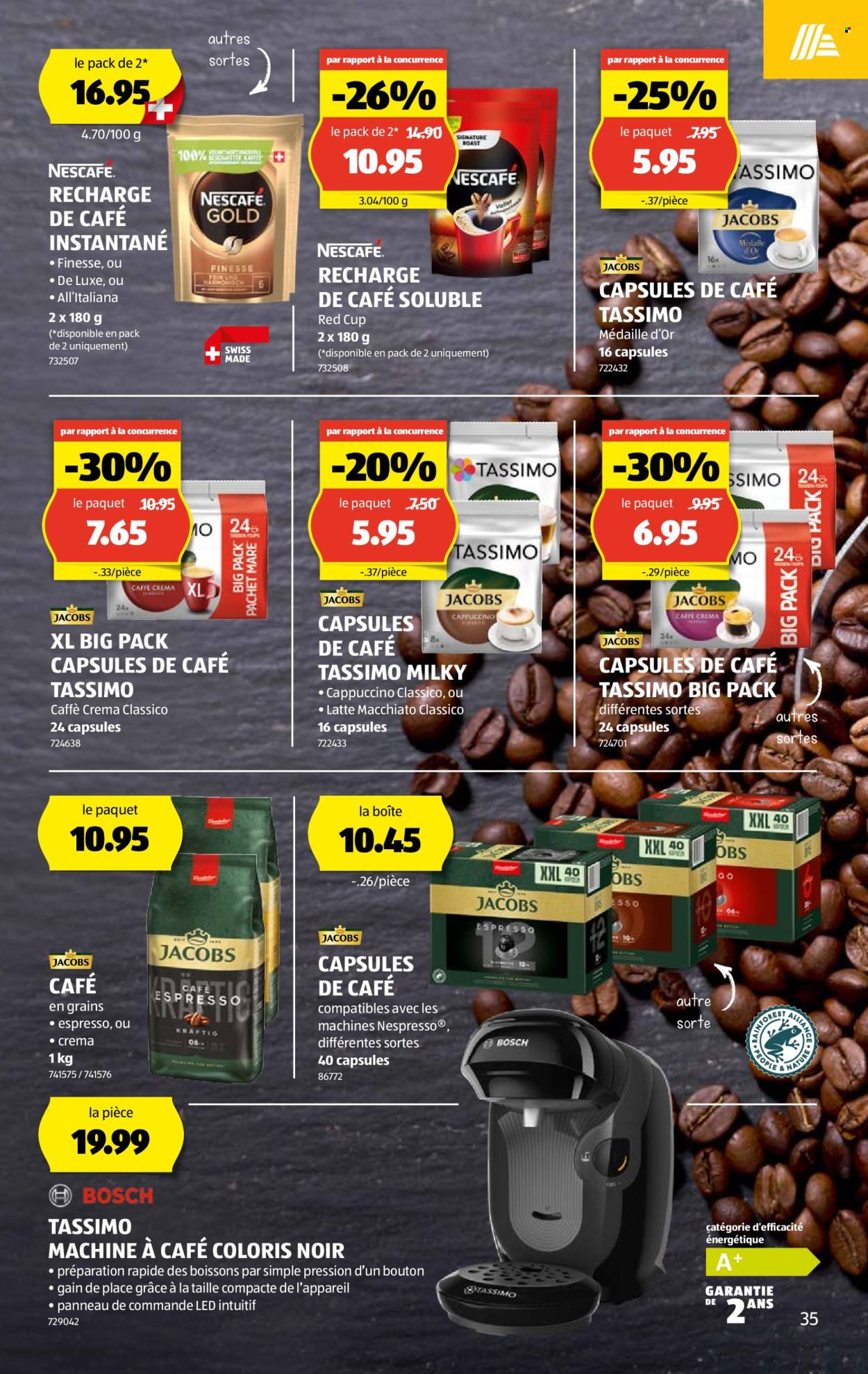 Prospekt Aldi - 31.7.2024 - 7.8.2024. Seite 35