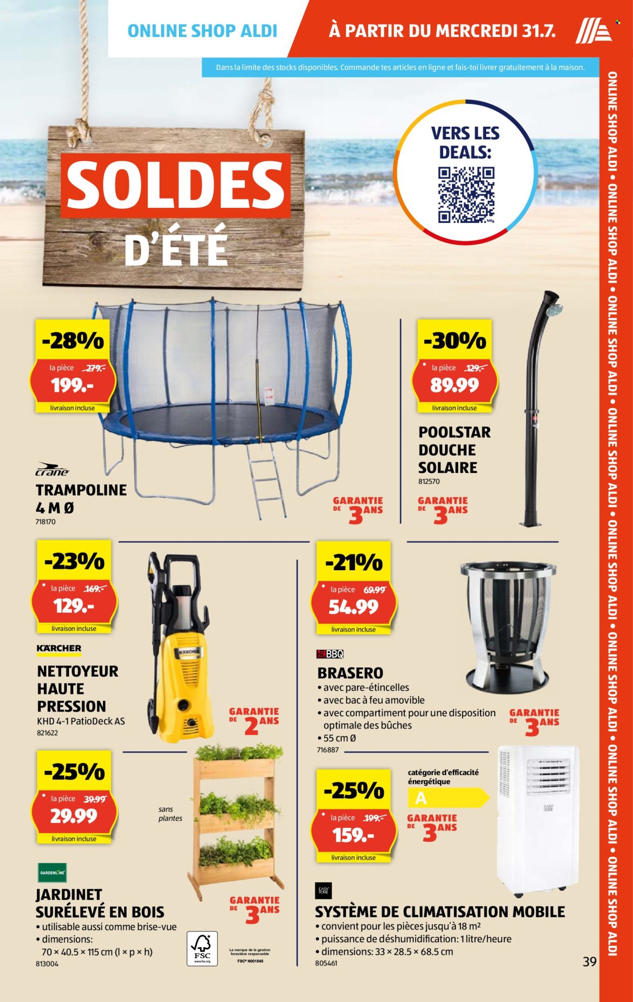 Prospekt Aldi - 31.7.2024 - 7.8.2024. Seite 39