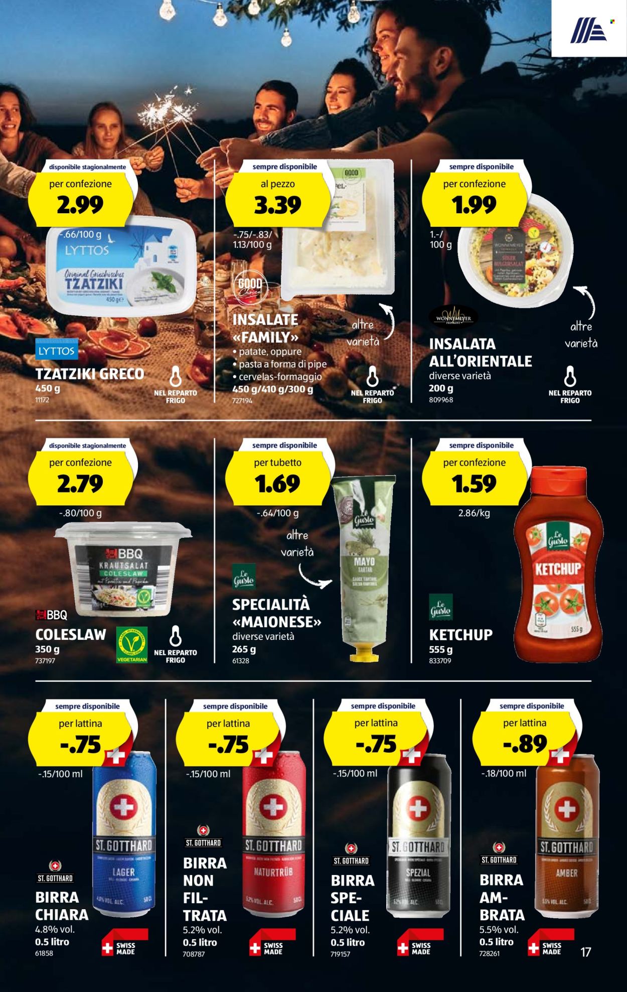 Volantino Aldi - 31.7.2024 - 7.8.2024. Pagina 17