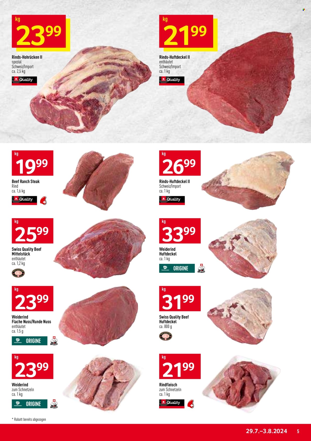 Catalogue Prodega - 29.7.2024 - 3.8.2024. Page 5