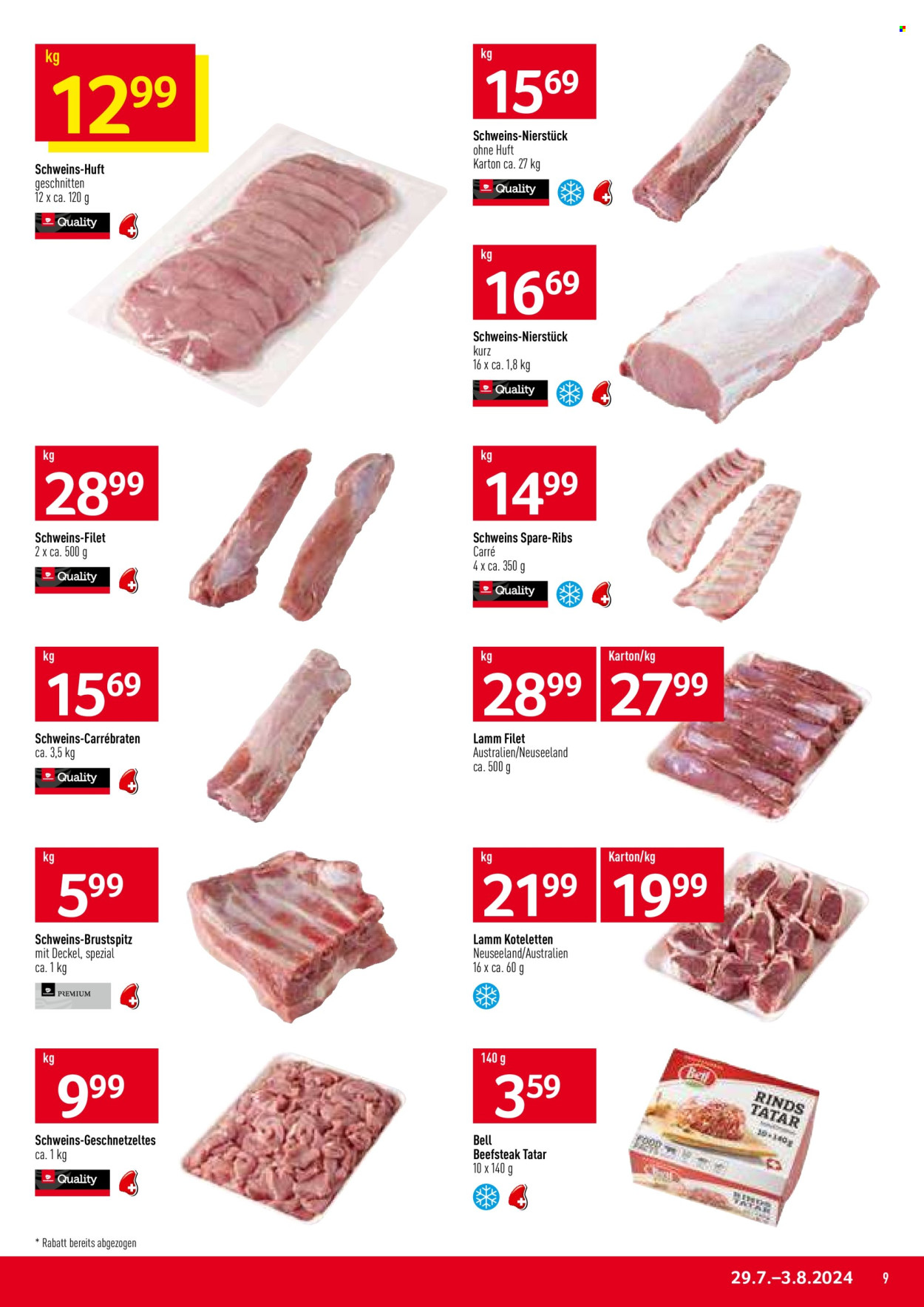 Catalogue Prodega - 29.7.2024 - 3.8.2024. Page 9