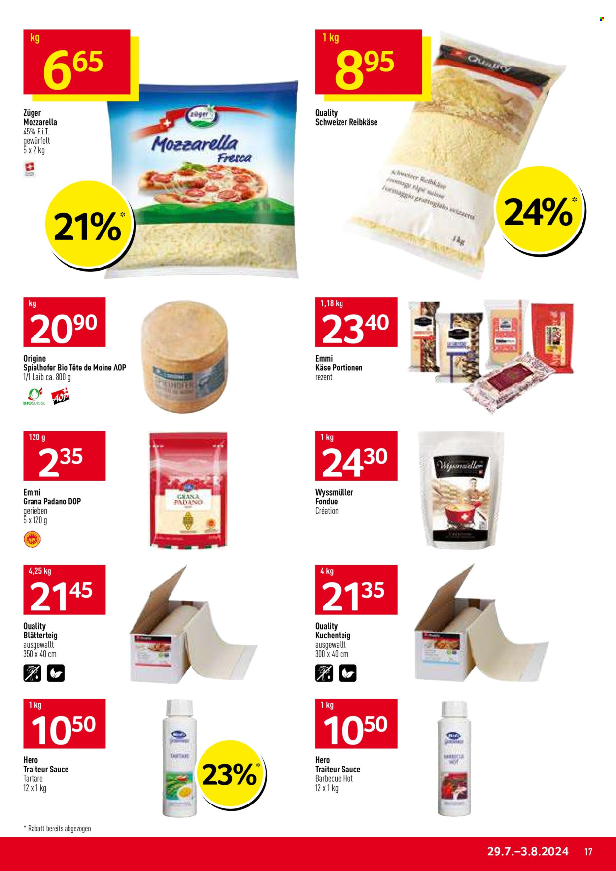 Catalogue Prodega - 29.7.2024 - 3.8.2024. Page 17