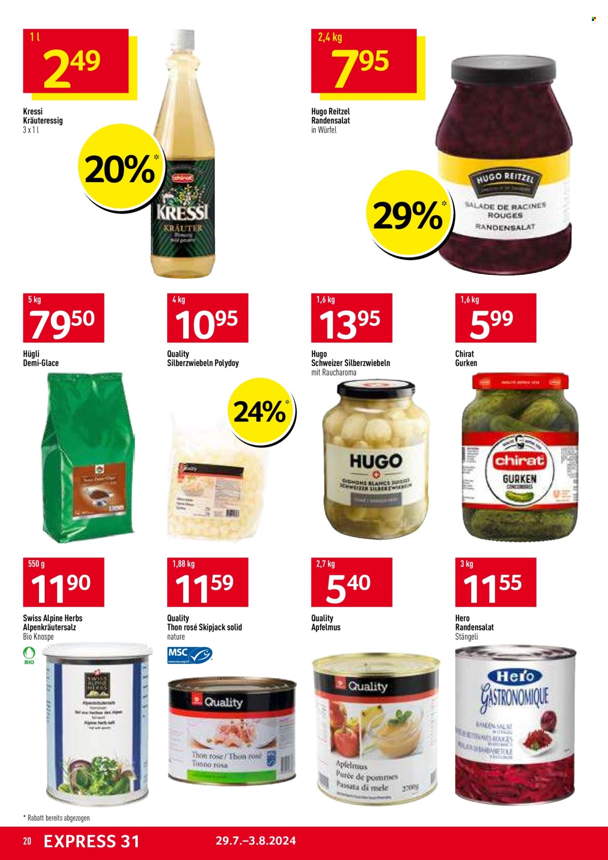 Catalogue Prodega - 29.7.2024 - 3.8.2024. Page 20