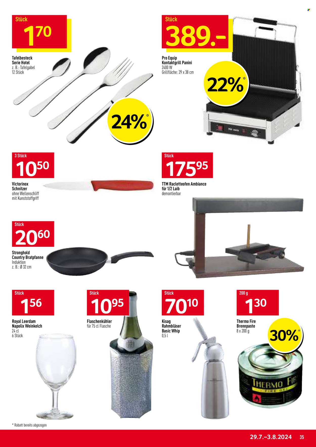 Catalogue Prodega - 29.7.2024 - 3.8.2024. Page 35