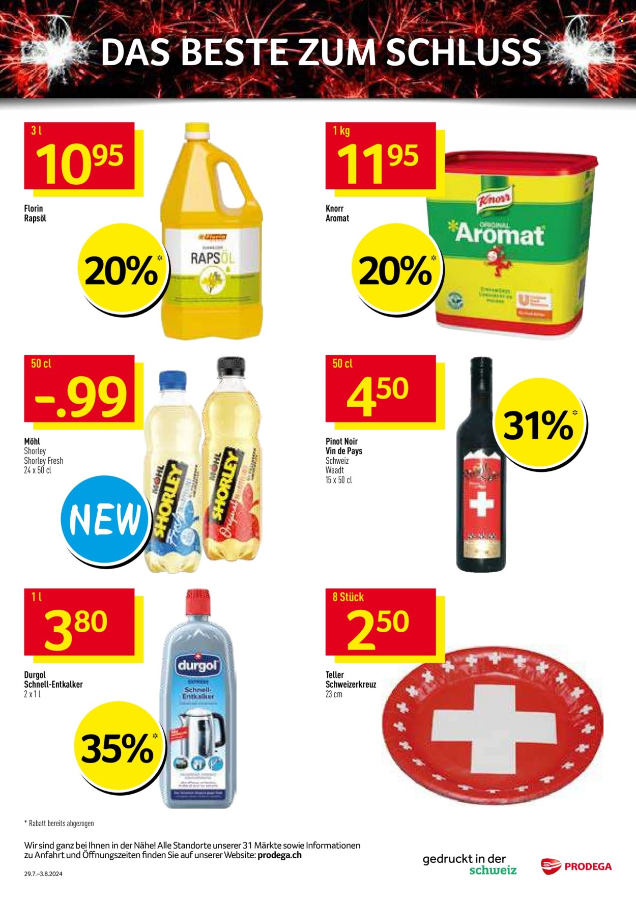 Catalogue Prodega - 29.7.2024 - 3.8.2024. Page 36