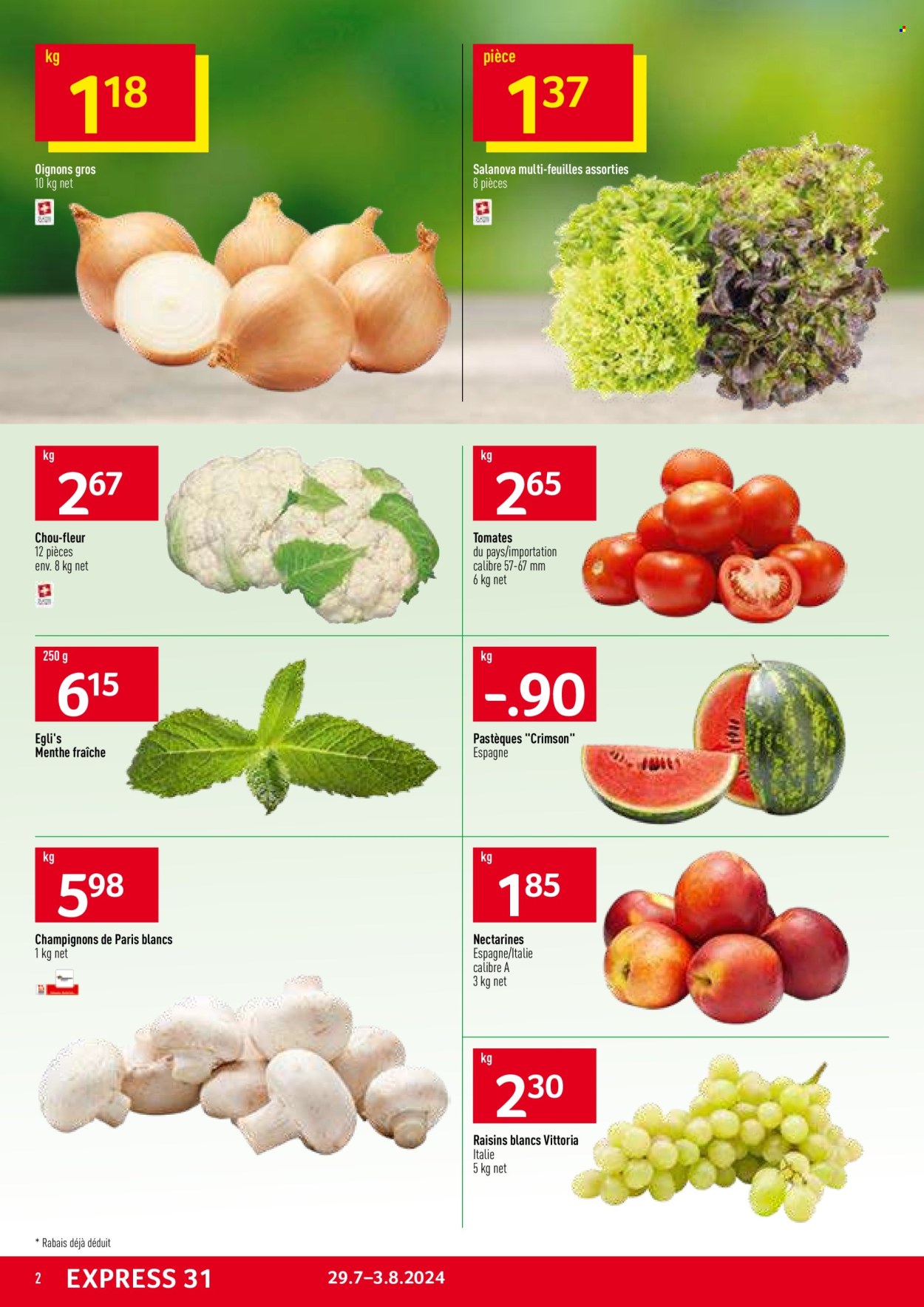 Volantino Prodega - 29.7.2024 - 3.8.2024. Pagina 2